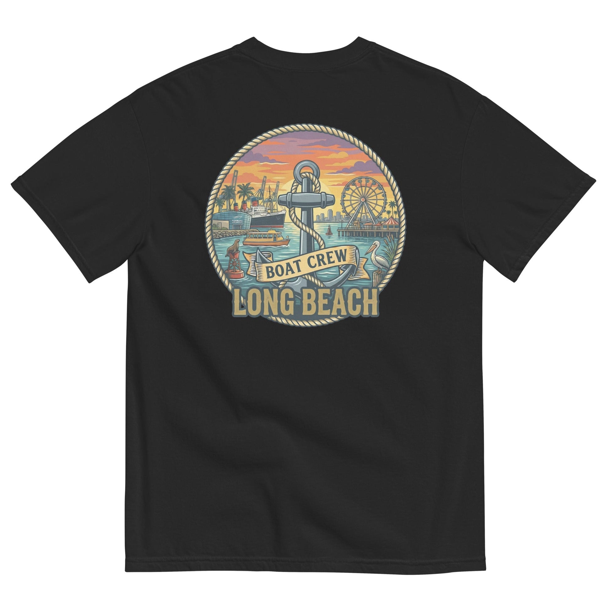 Long Beach Shirt product image – Boat Crew Co.