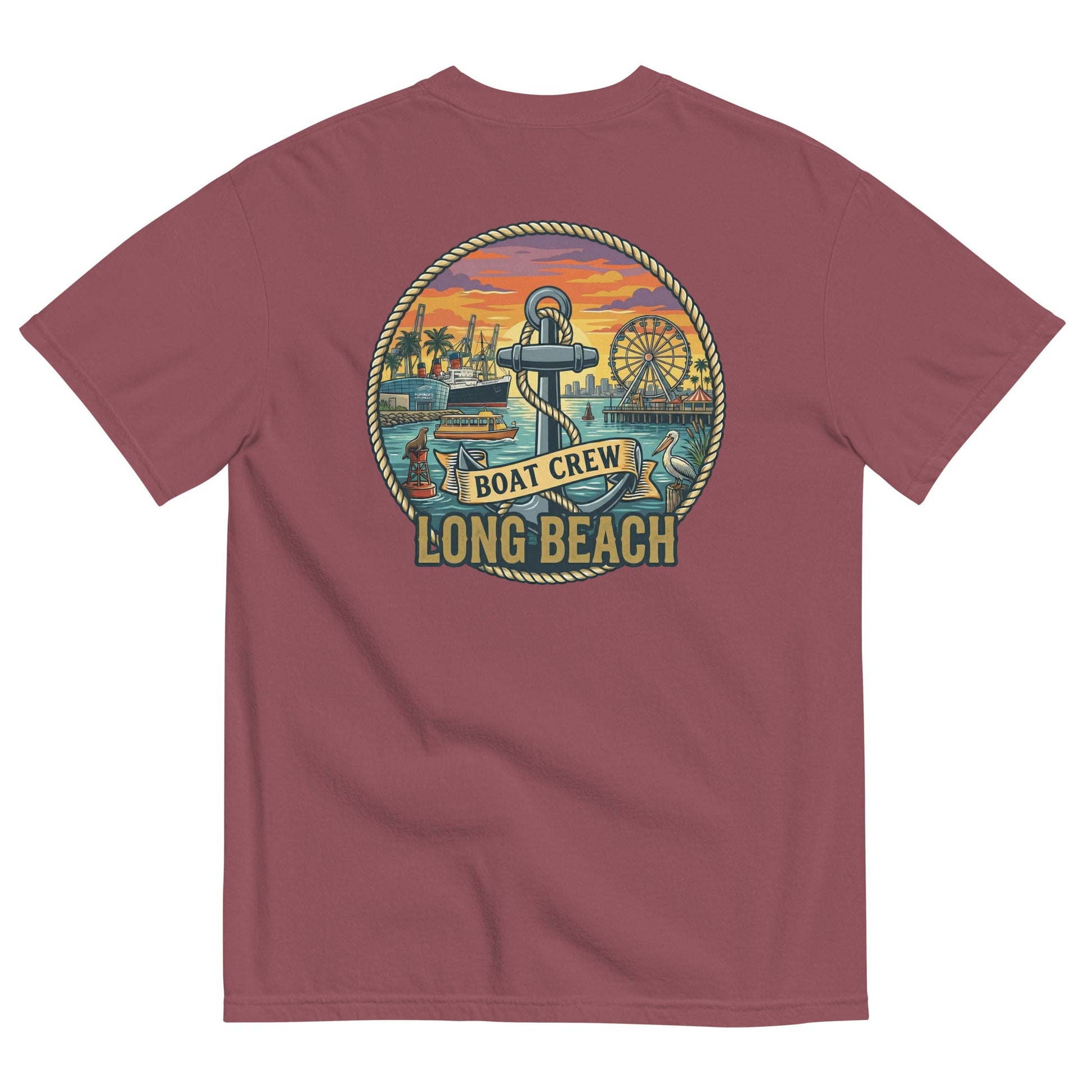 Long Beach Shirt product image – Boat Crew Co.