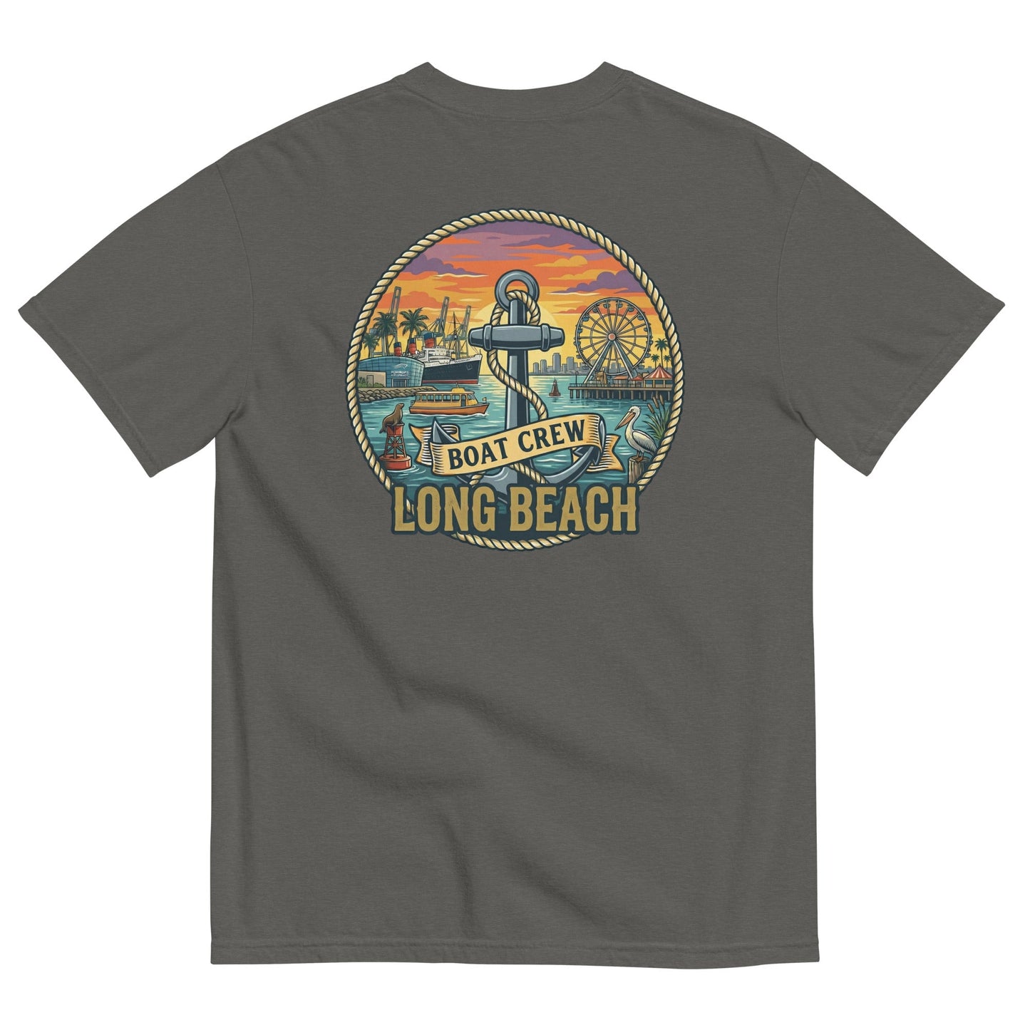 Long Beach Shirt product image – Boat Crew Co.