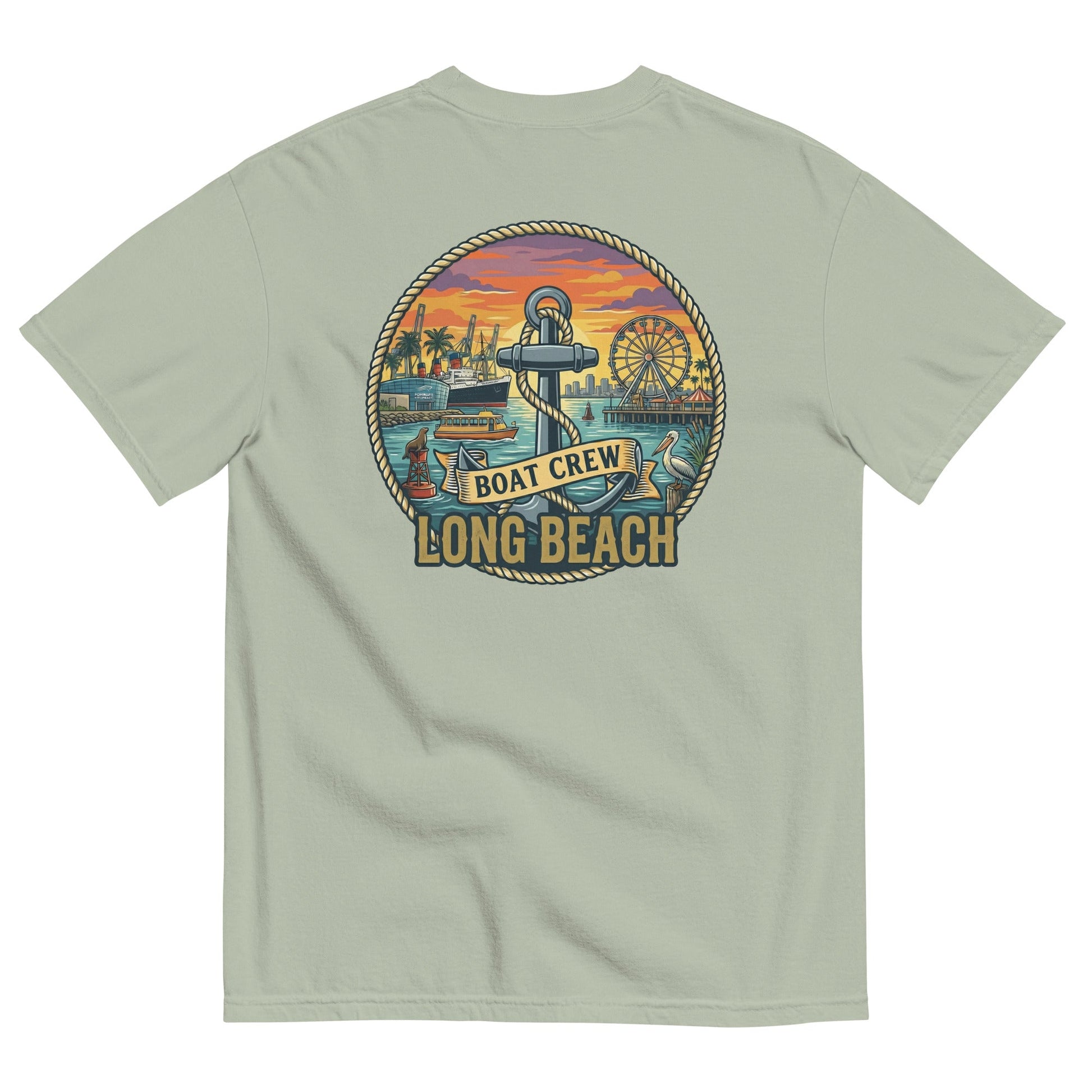 Long Beach Shirt product image – Boat Crew Co.