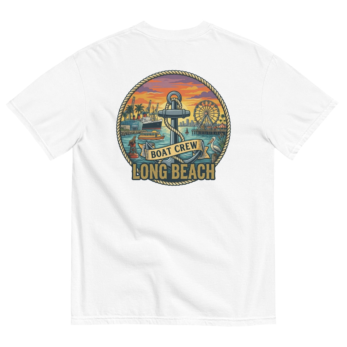 Long Beach Shirt product image – Boat Crew Co.