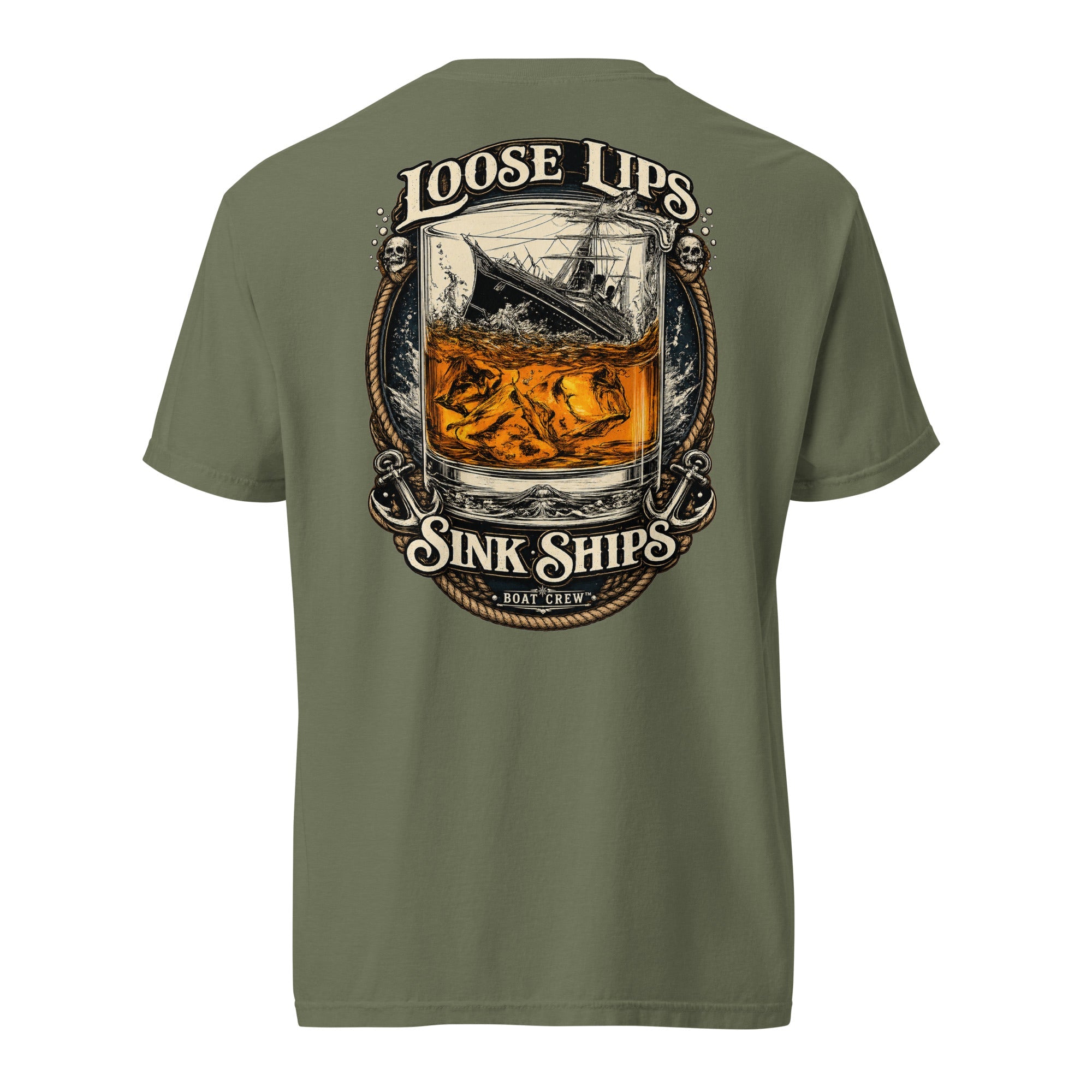 Loose Lips Sink Ships Shirt