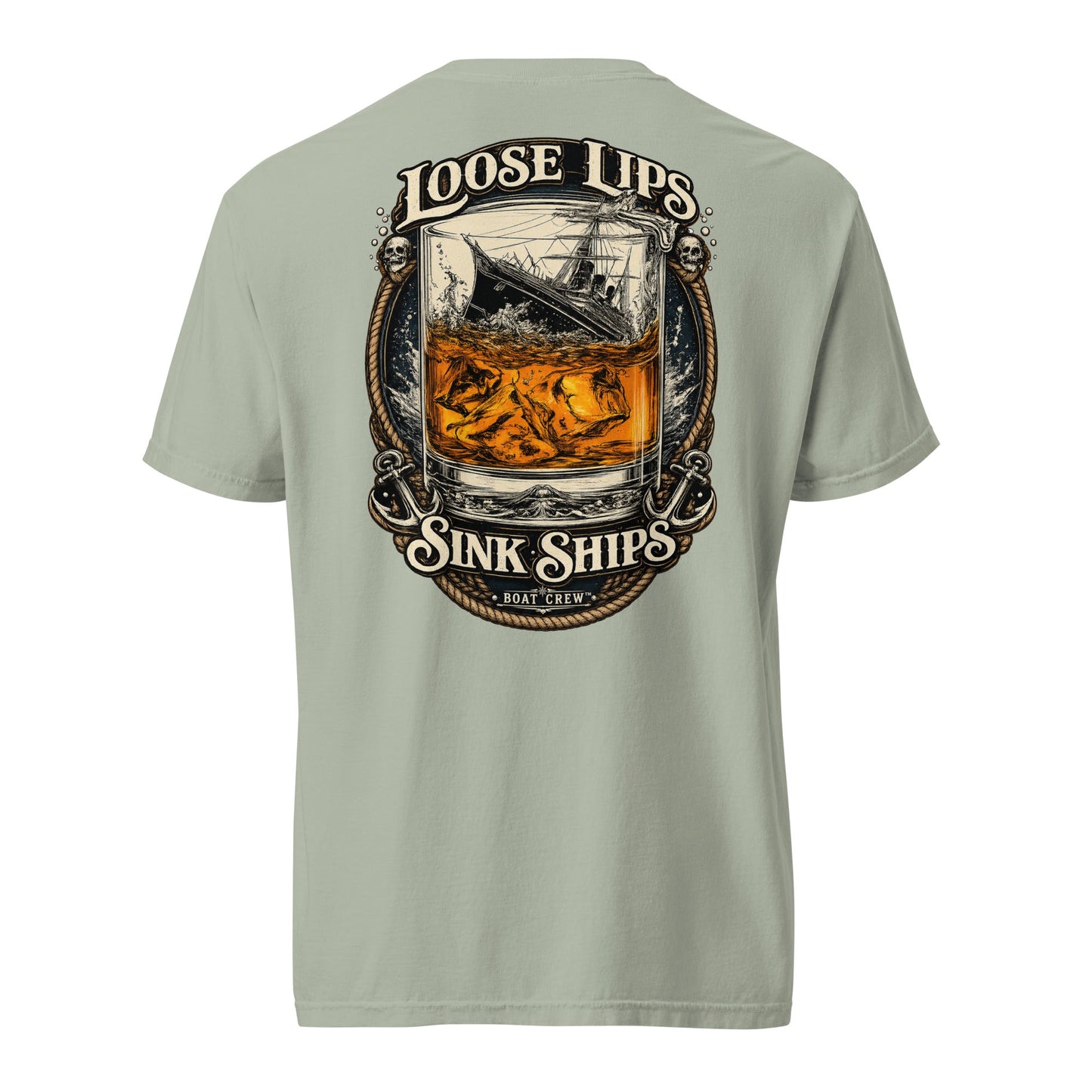Loose Lips Sink Ships Shirt