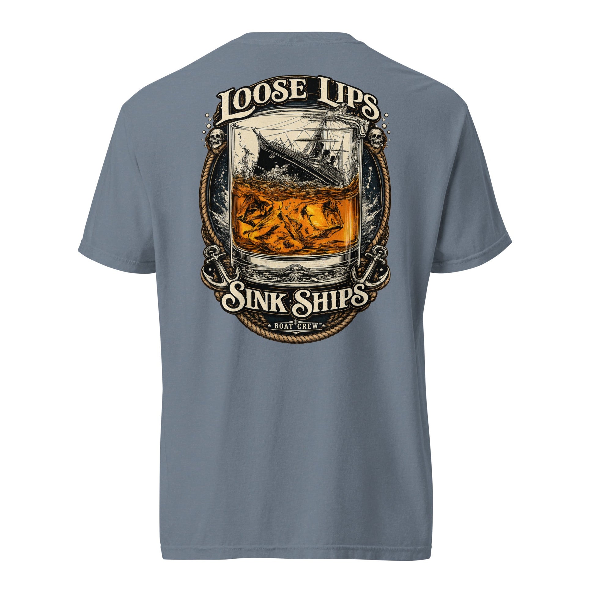 Loose Lips Sink Ships Shirt