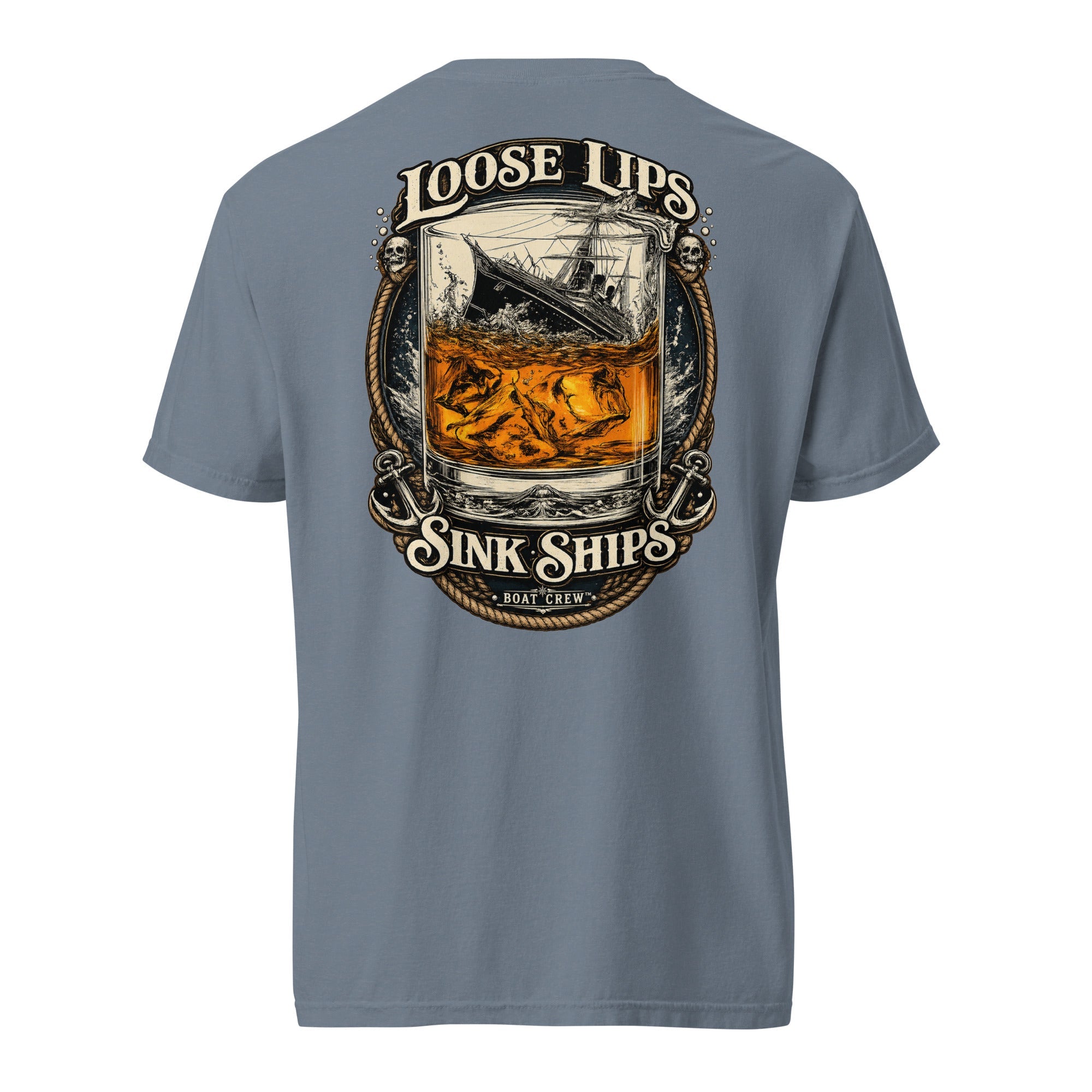 Loose Lips Sink Ships Shirt