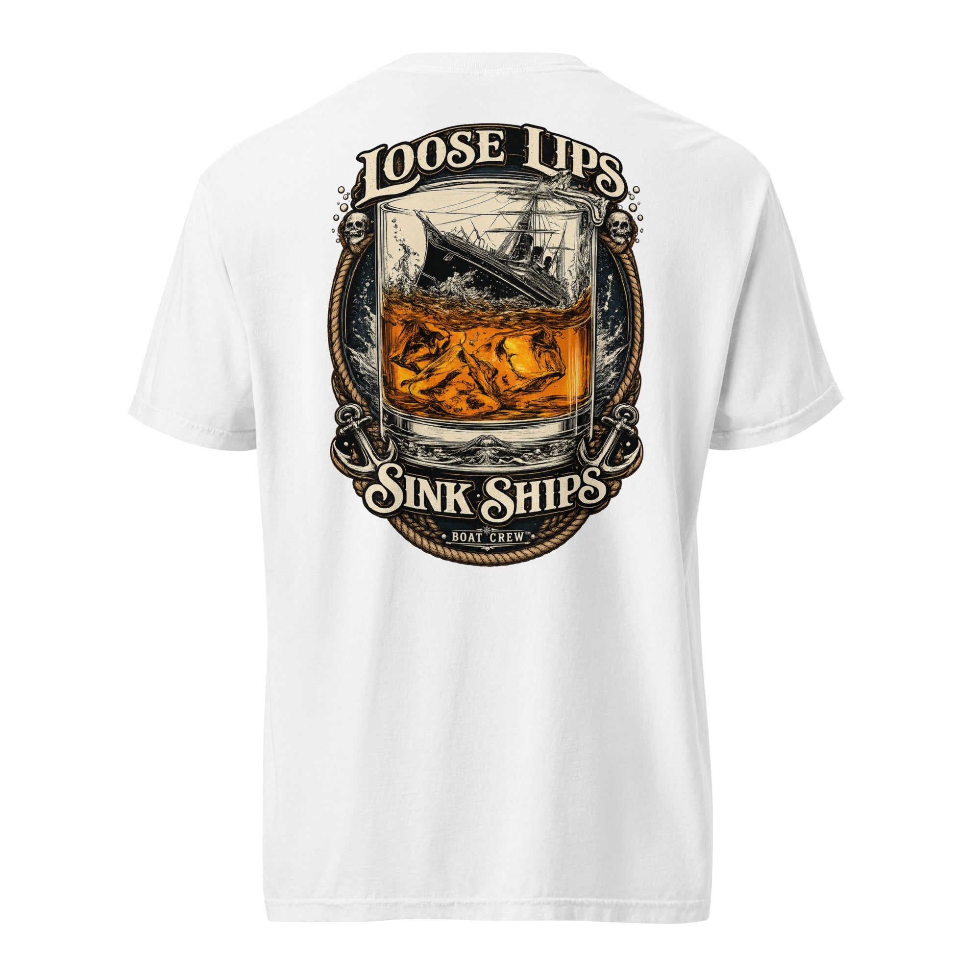 Loose Lips Sink Ships Shirt