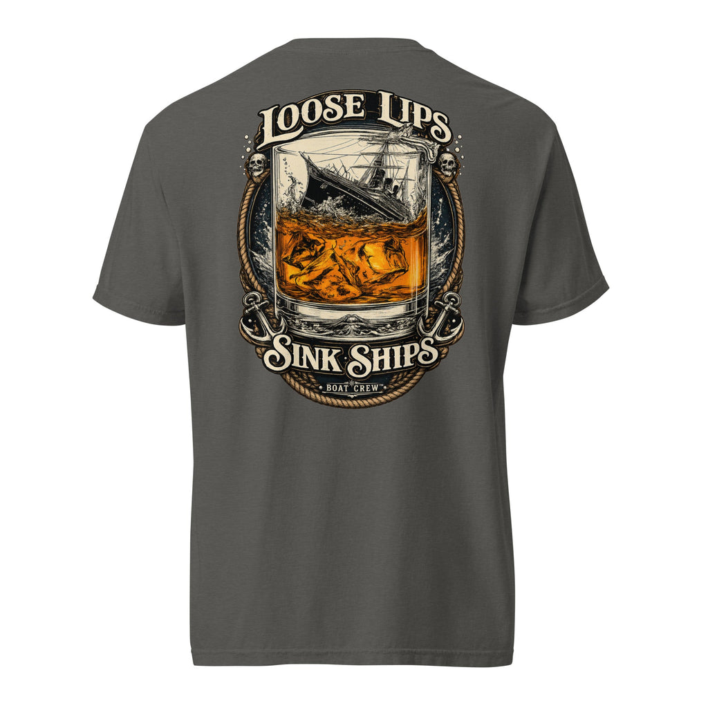 Loose Lips Sink Ships Shirt | Crew Culture