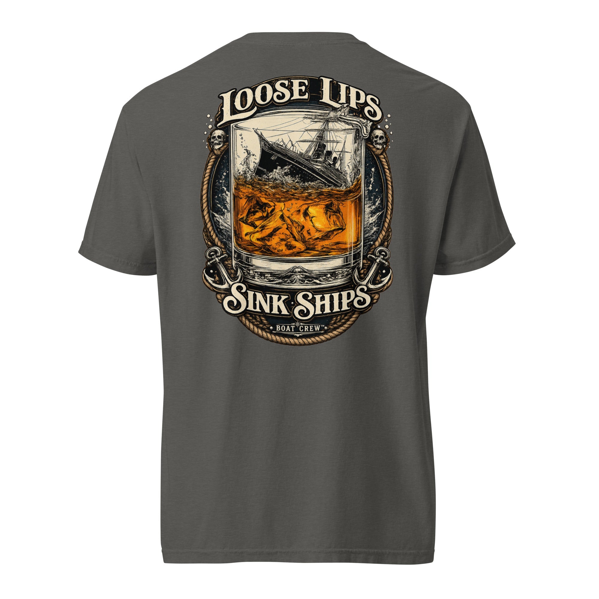 Loose Lips Sink Ships Shirt | Crew Culture