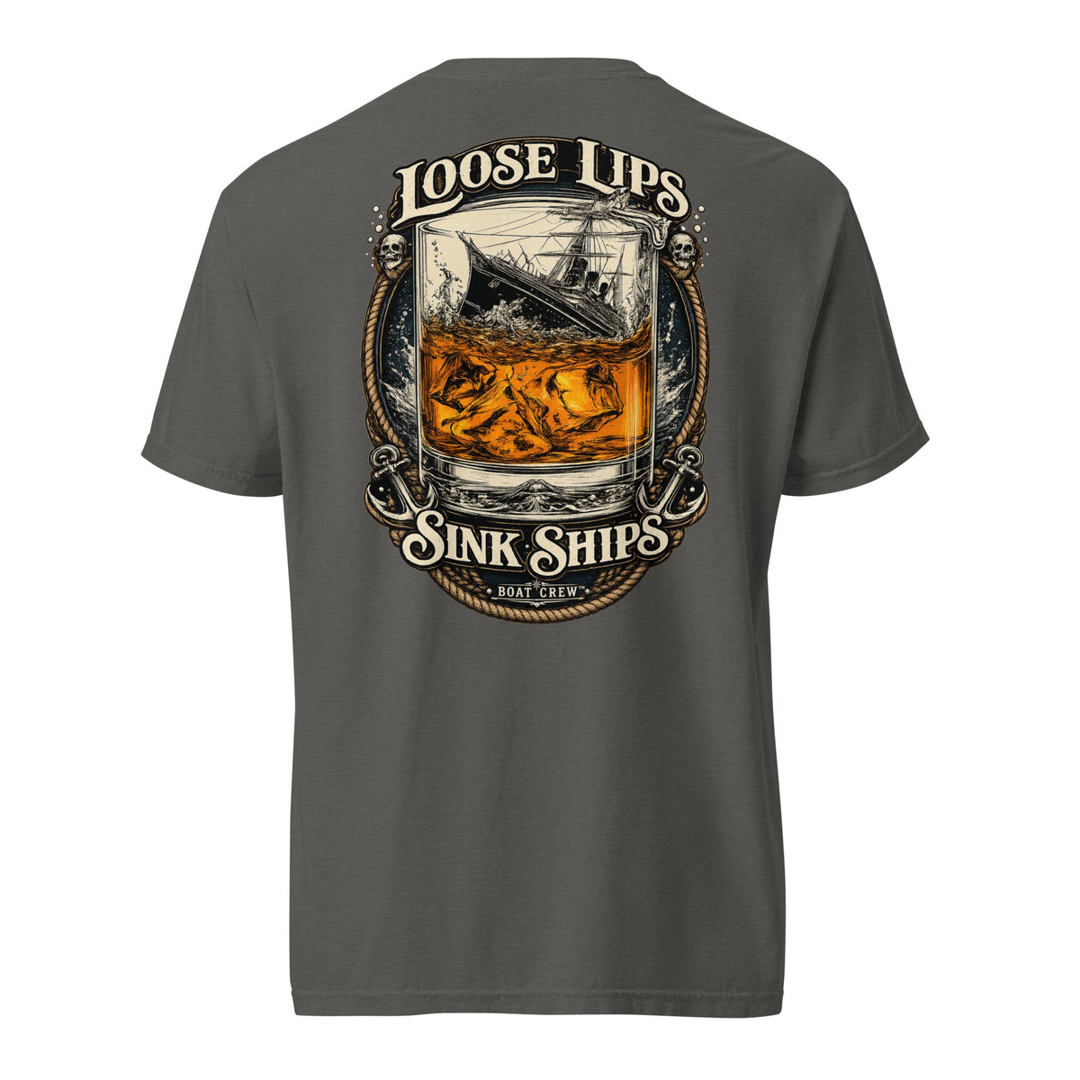 Loose Lips Sink Ships Shirt | Crew Culture