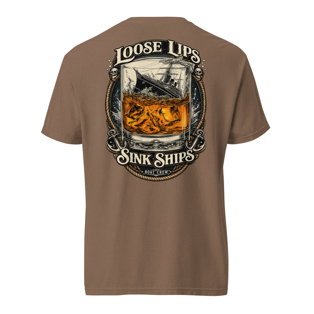 Loose Lips Sink Ships Shirt | Crew Culture