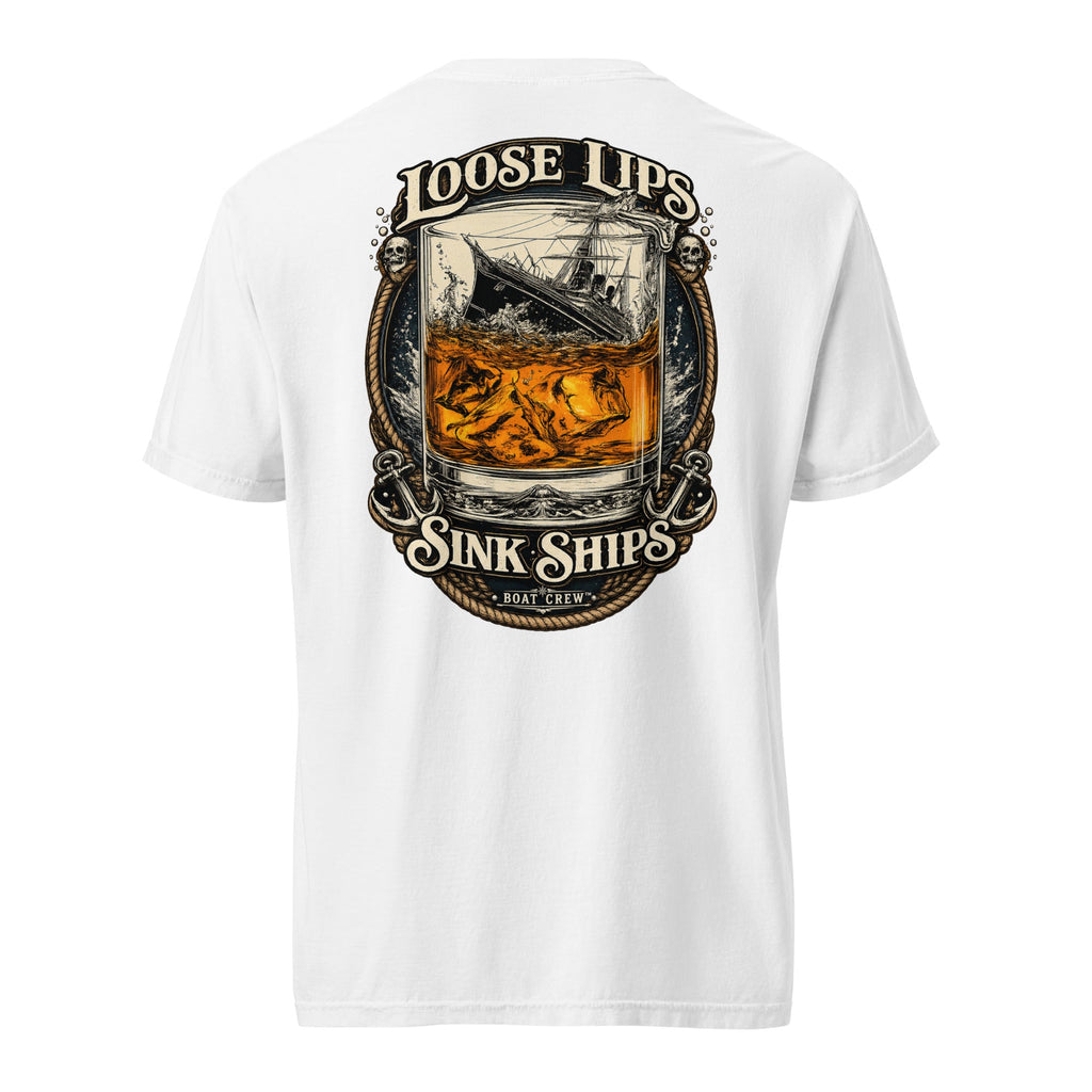 Loose Lips Sink Ships Shirt | Crew Culture