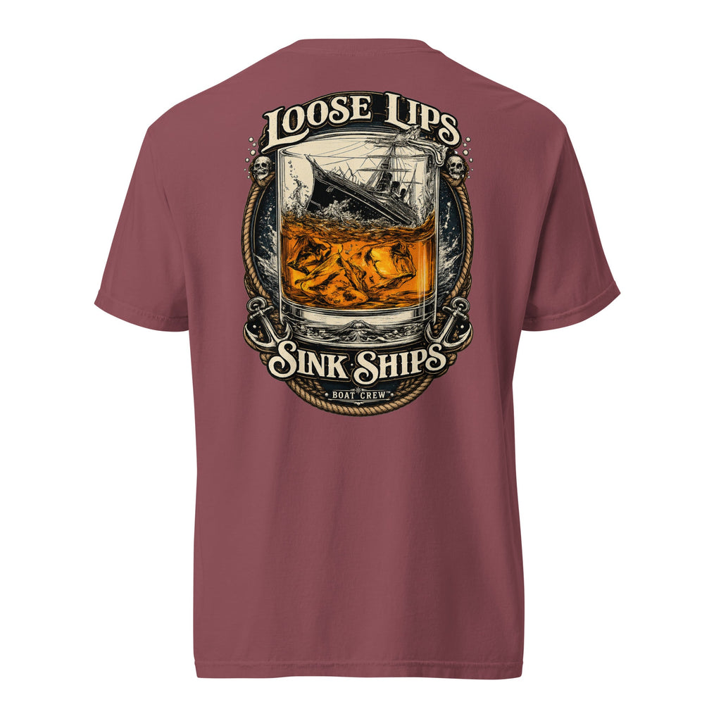 Loose Lips Sink Ships Shirt | Crew Culture