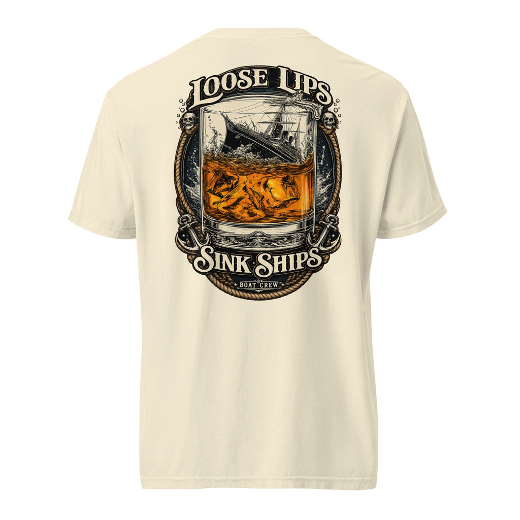 Loose Lips Sink Ships Shirt | Crew Culture