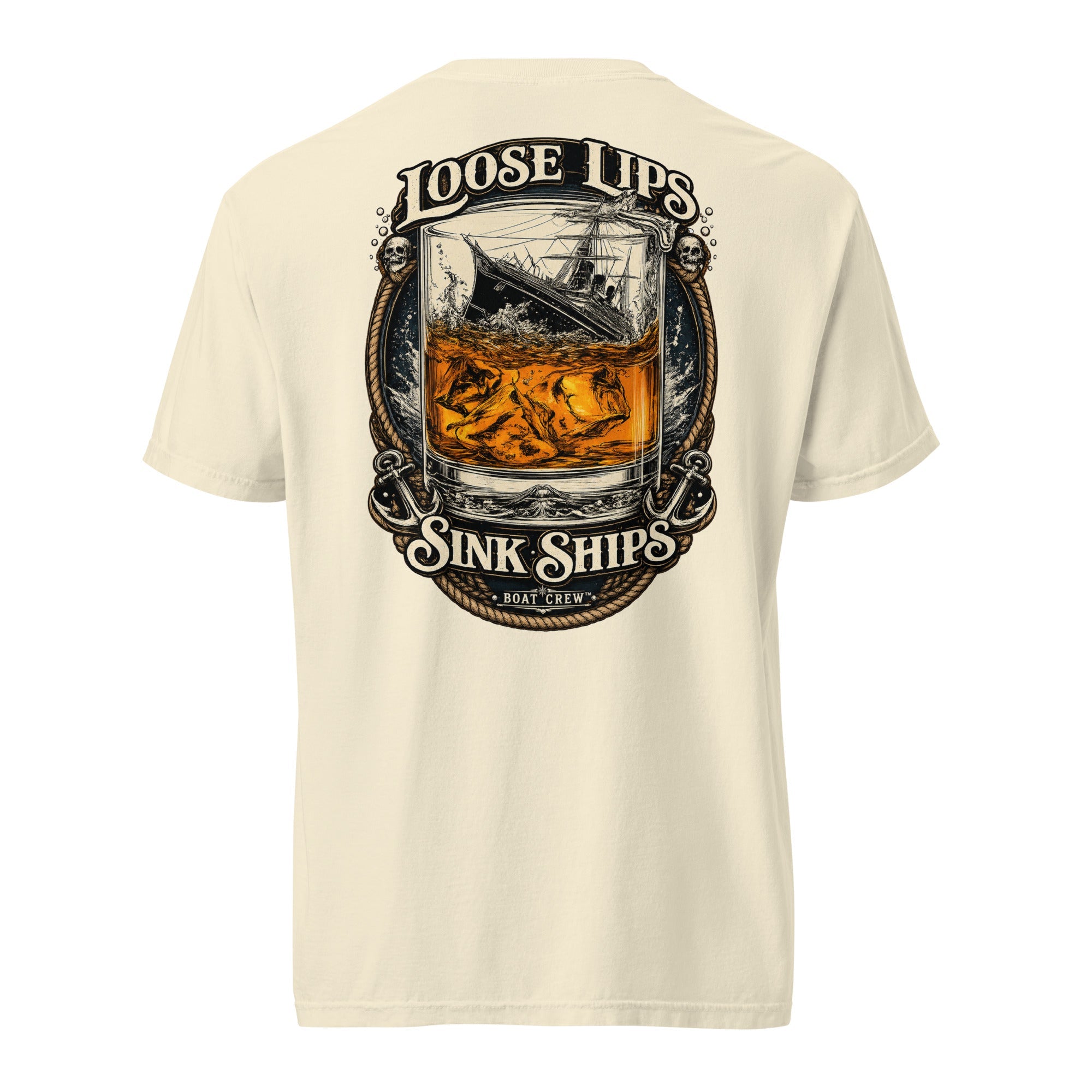 Loose Lips Sink Ships Shirt | Crew Culture