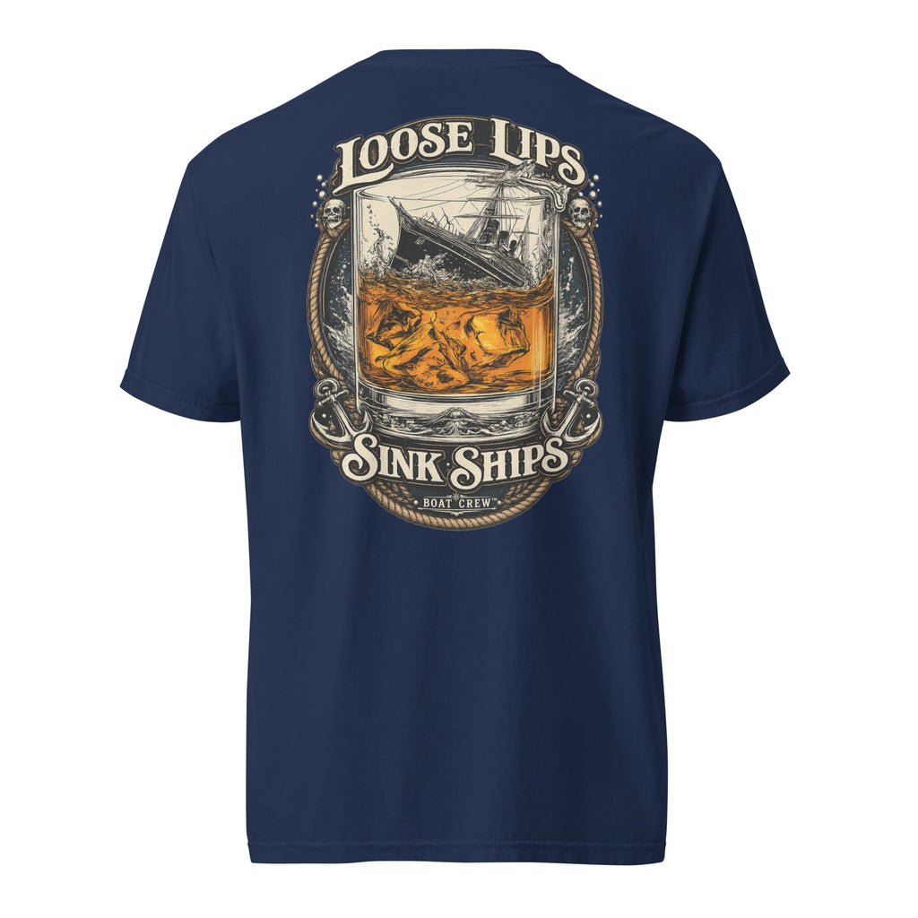 Loose Lips Sink Ships Shirt | Crew Culture