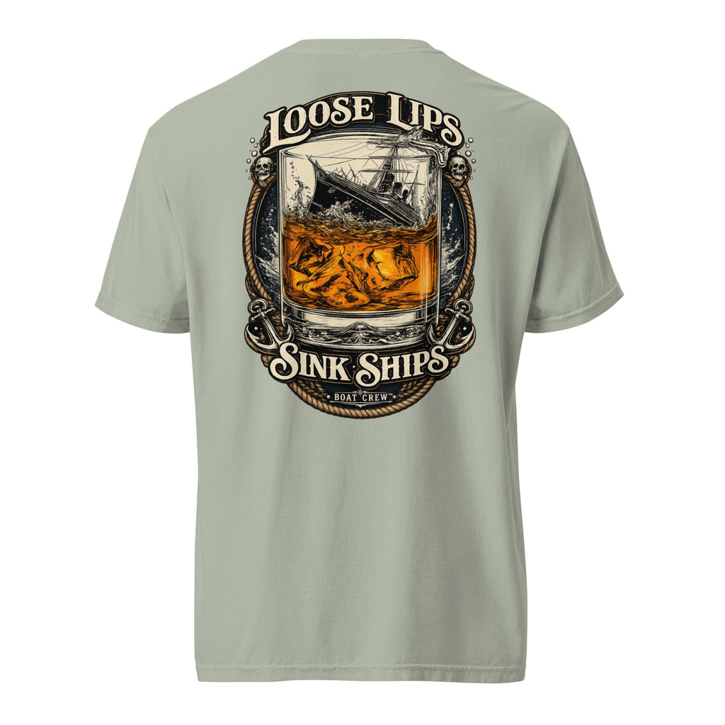 Loose Lips Sink Ships Shirt | Crew Culture