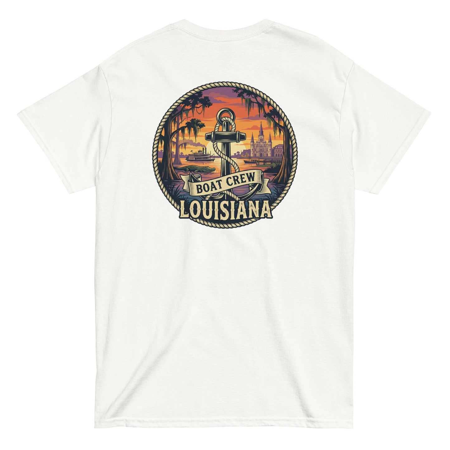 Louisiana Shirt product image – Boat Crew Co.