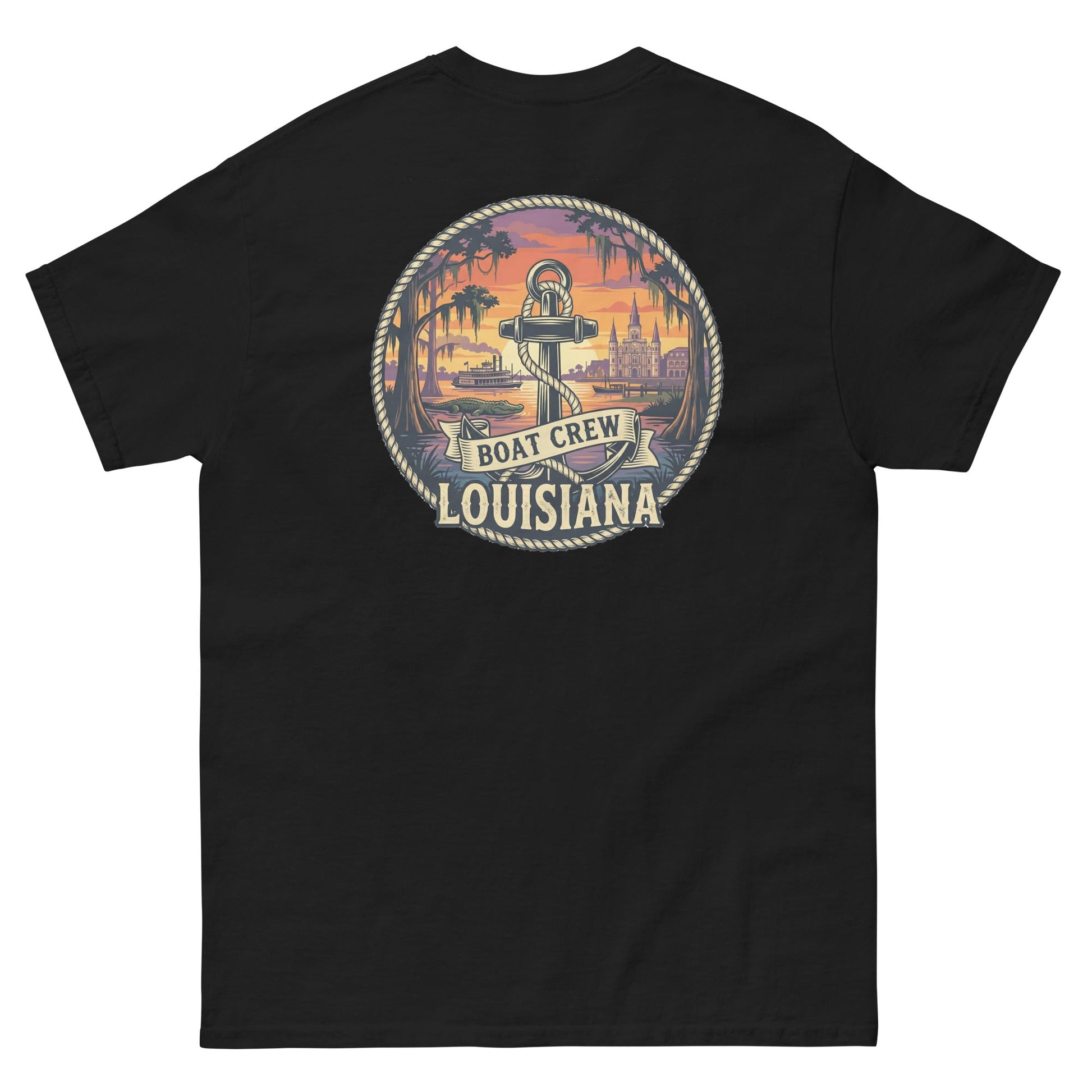 Louisiana Shirt product image – Boat Crew Co.