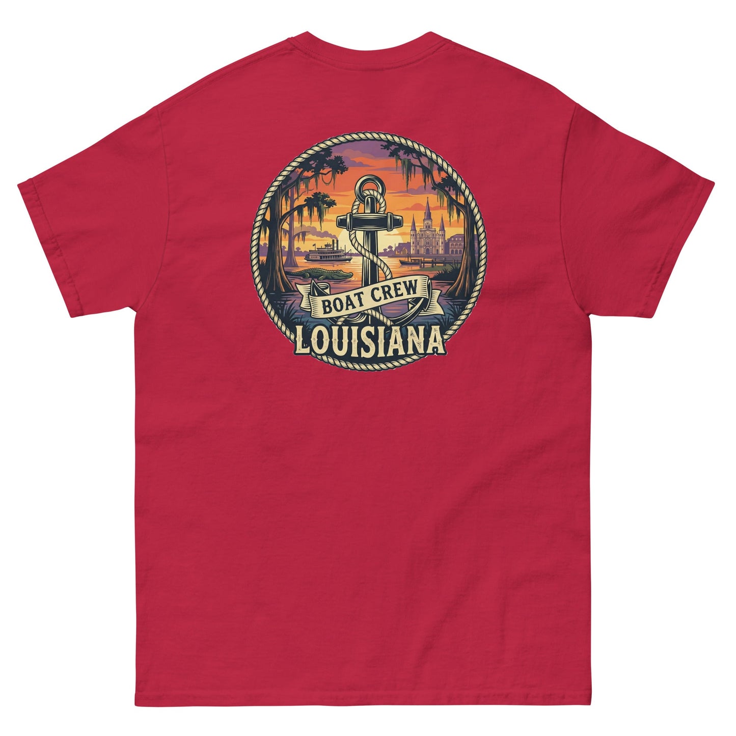 Louisiana Shirt product image – Boat Crew Co.