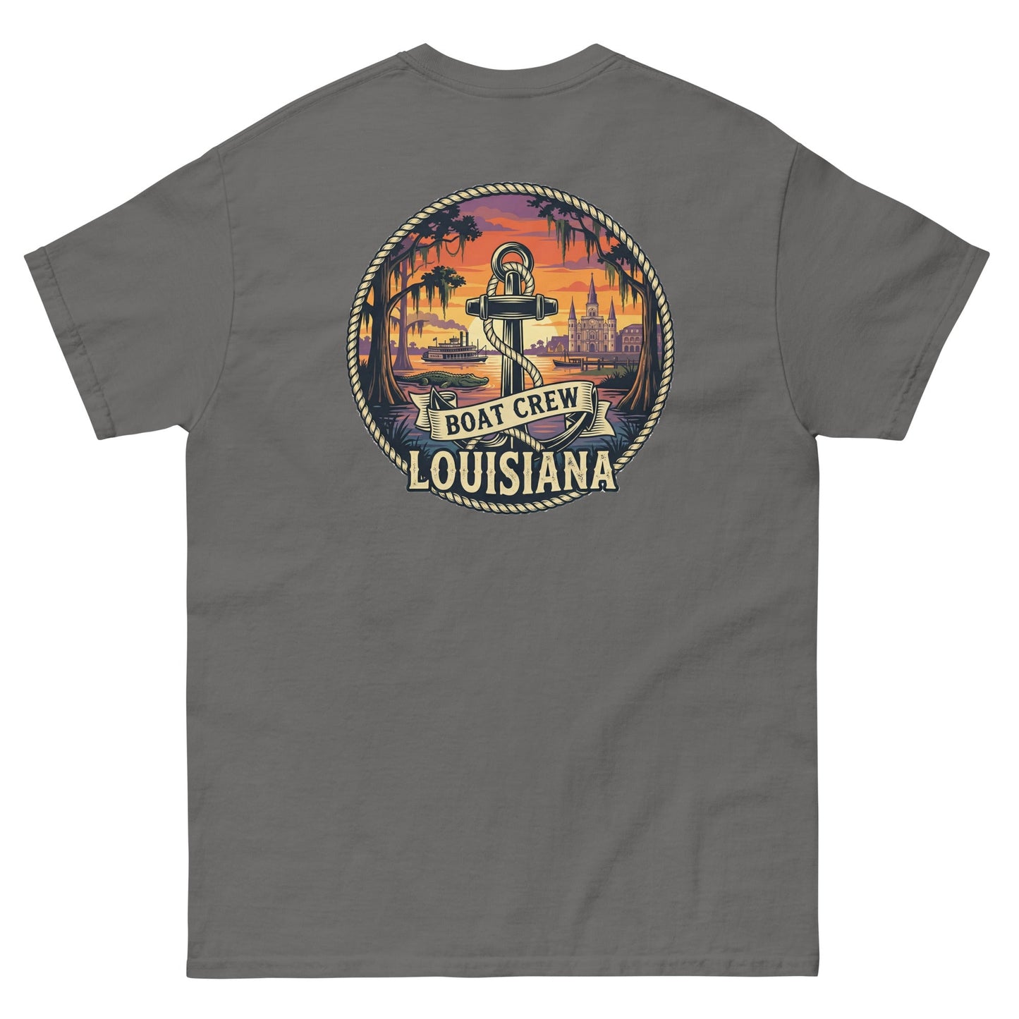 Louisiana Shirt product image – Boat Crew Co.
