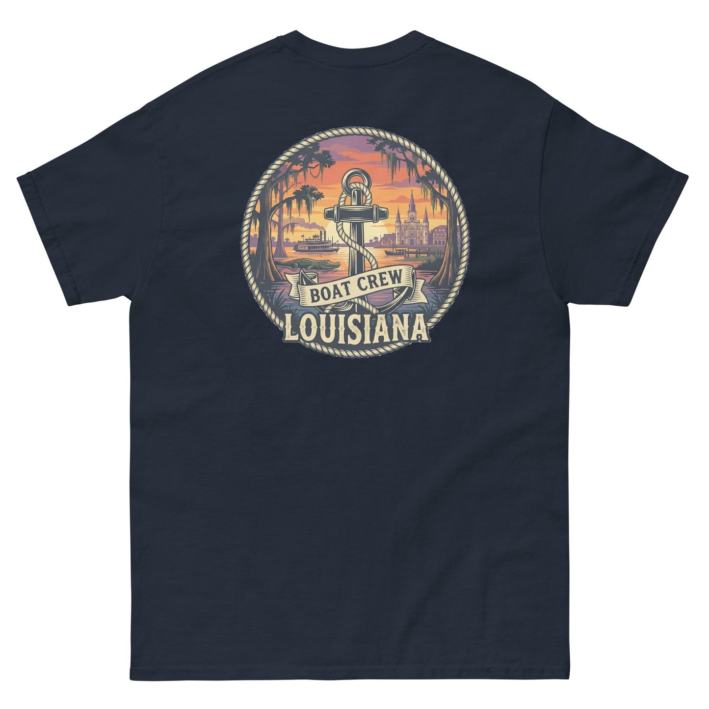 Louisiana Shirt product image – Boat Crew Co.