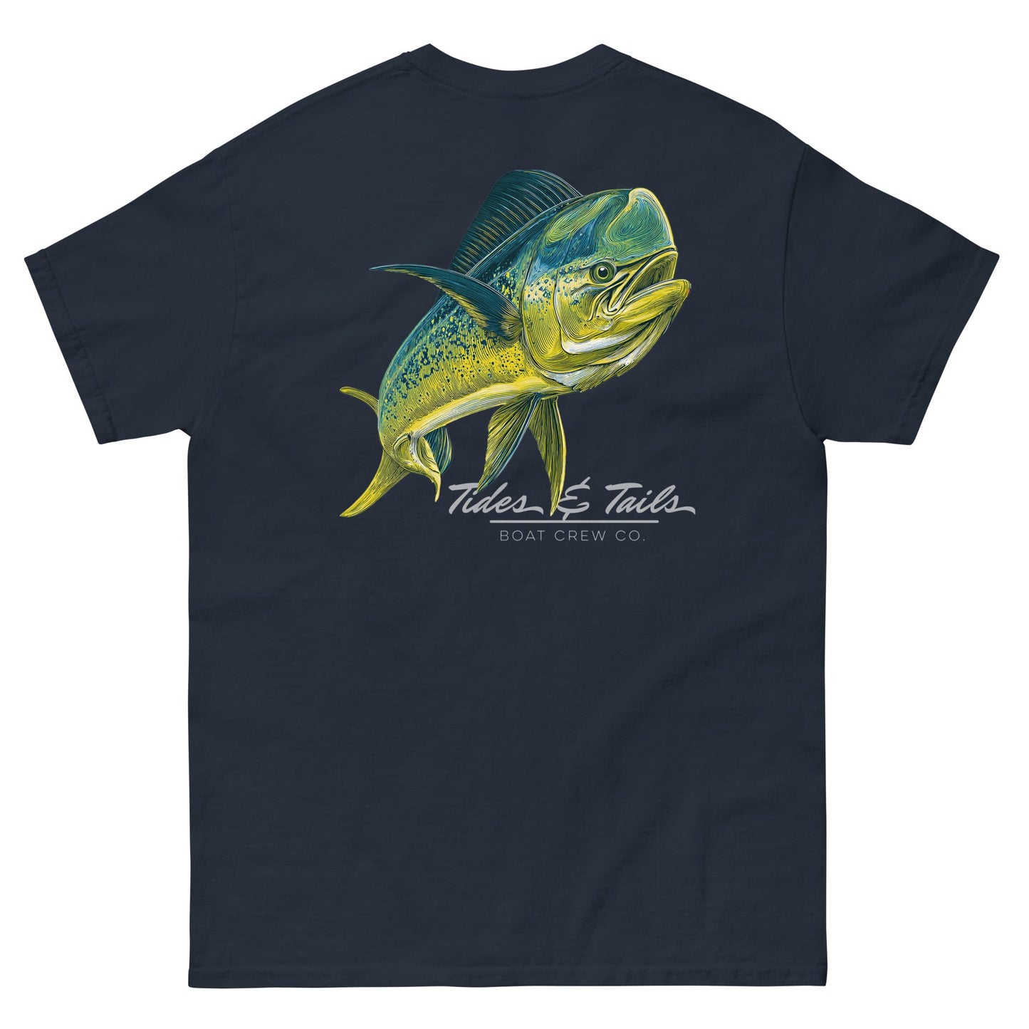 Mahi-Mahi Shirt | Tides & Tails by Boat Crew Co.