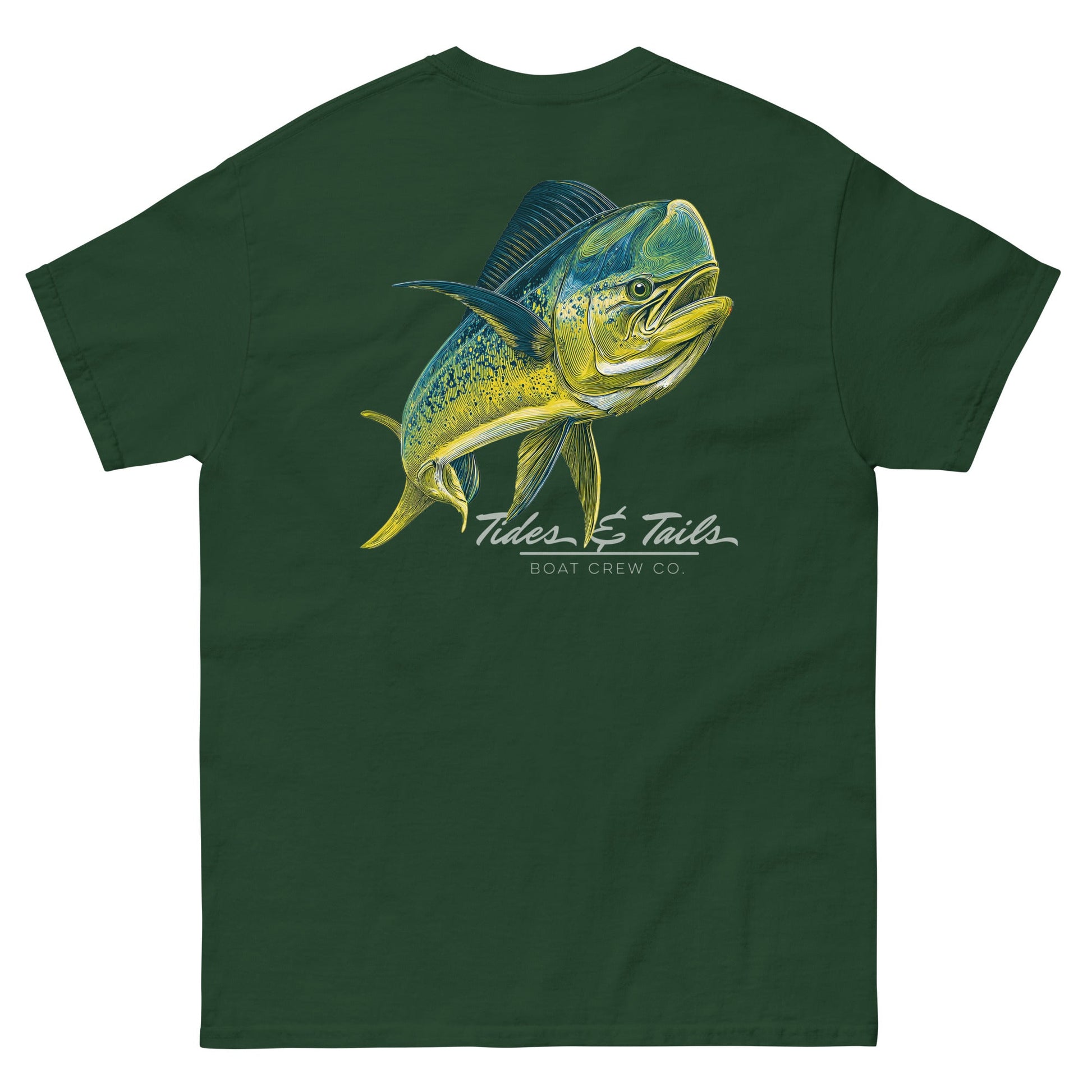 Mahi-Mahi Shirt | Tides & Tails by Boat Crew Co.