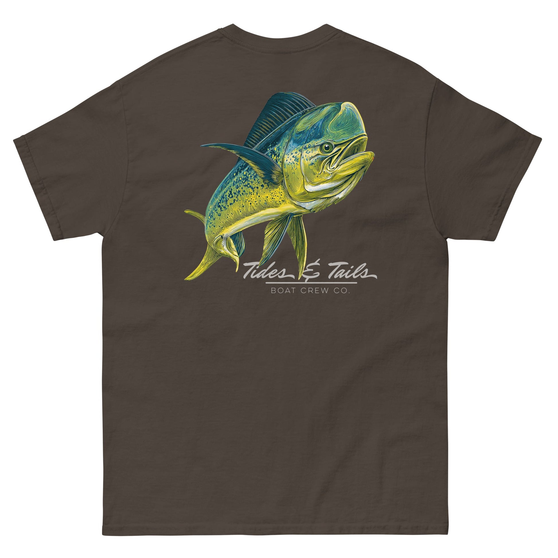 Mahi-Mahi Shirt | Tides & Tails by Boat Crew Co.