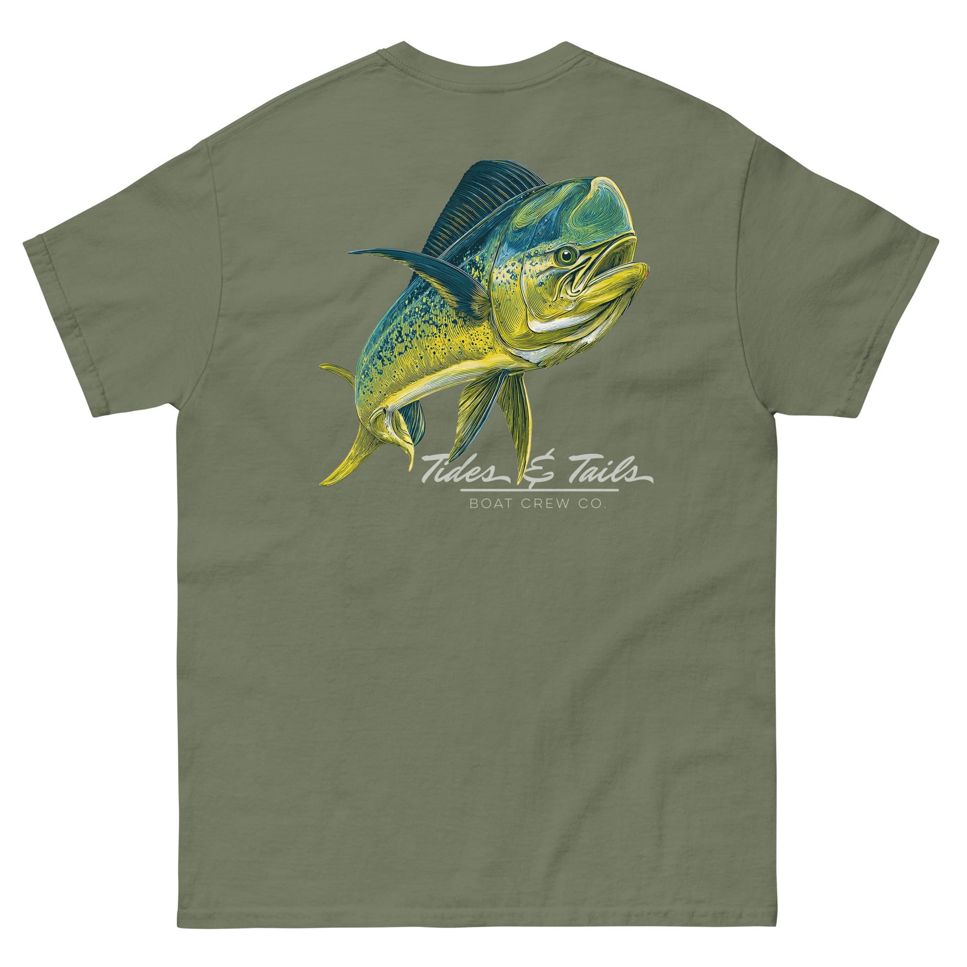 Mahi-Mahi Shirt | Tides & Tails by Boat Crew Co.