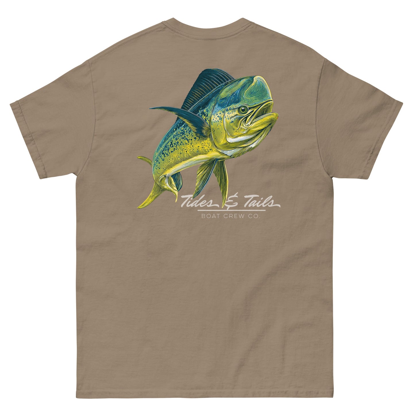 Mahi-Mahi Shirt | Tides & Tails by Boat Crew Co.