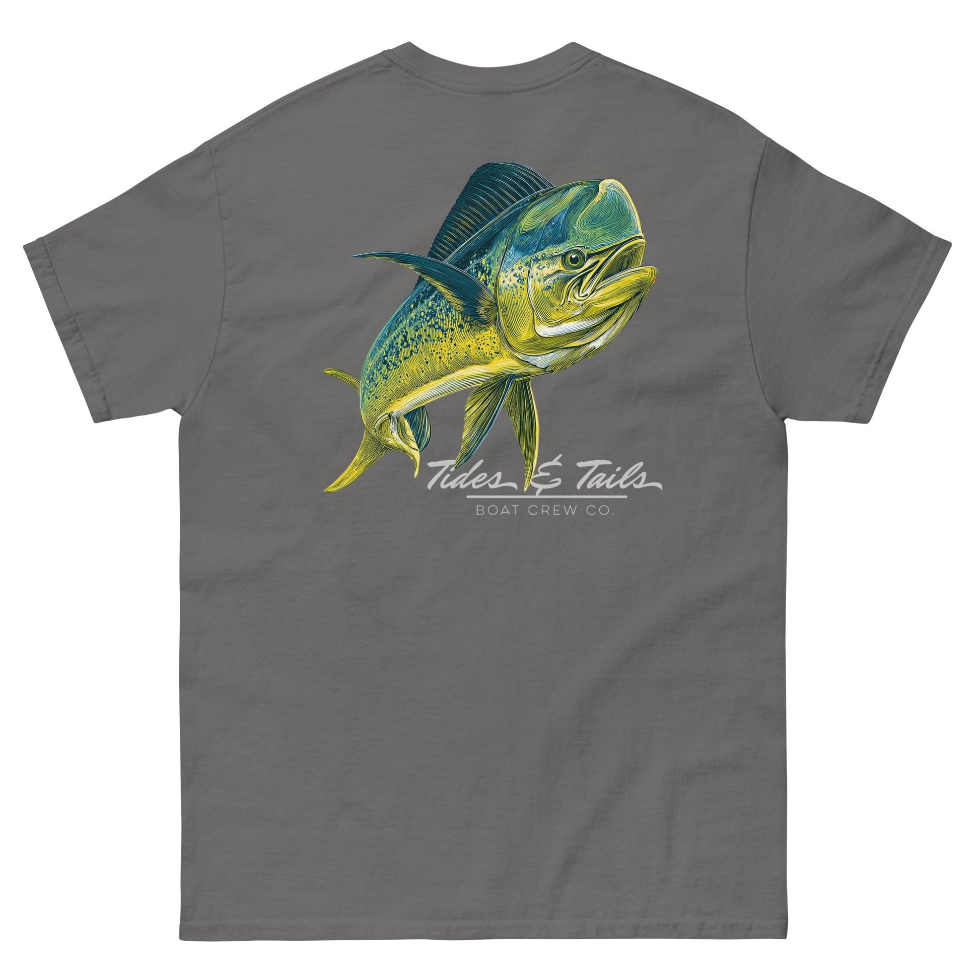 Mahi-Mahi Shirt | Tides & Tails by Boat Crew Co.