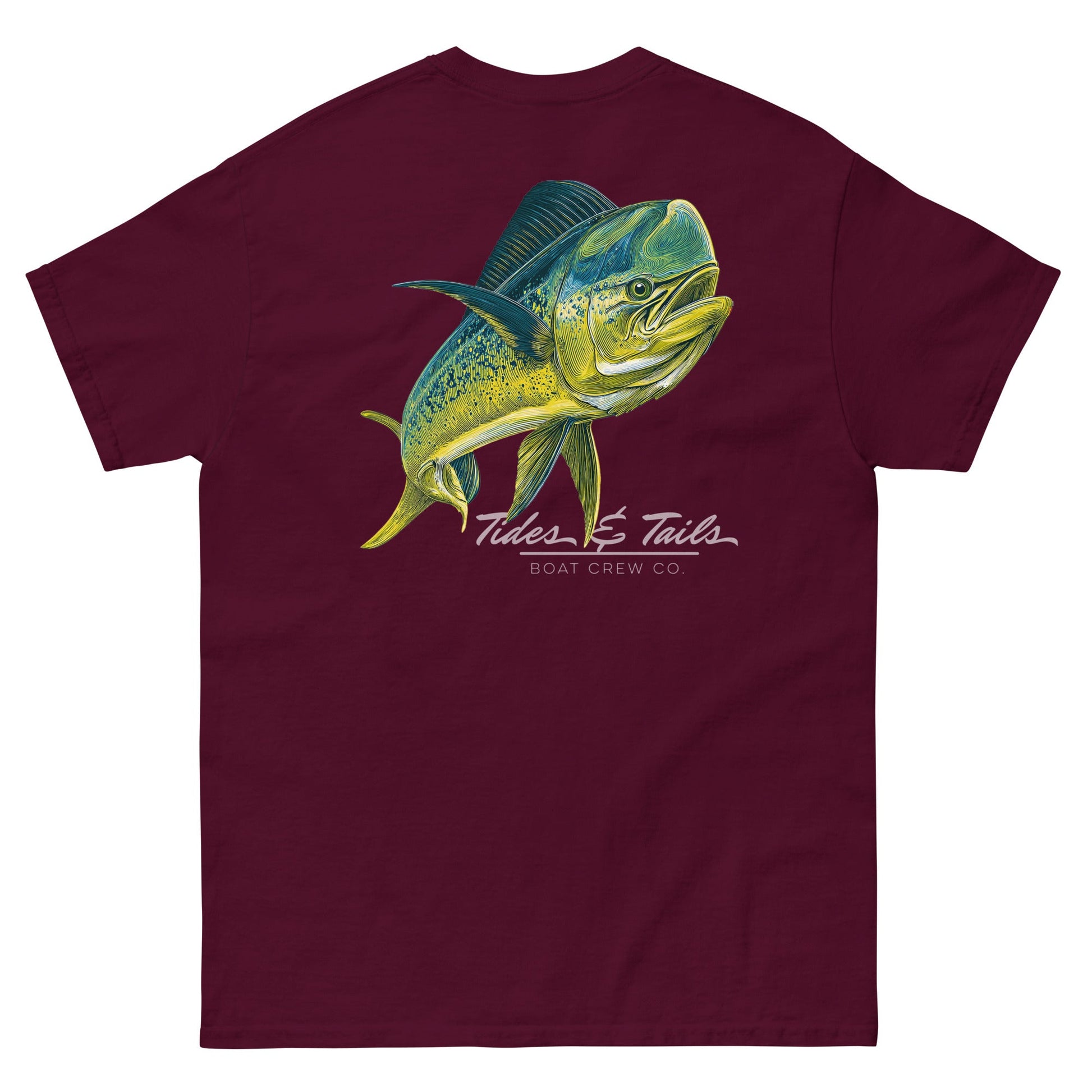 Mahi-Mahi Shirt | Tides & Tails by Boat Crew Co.