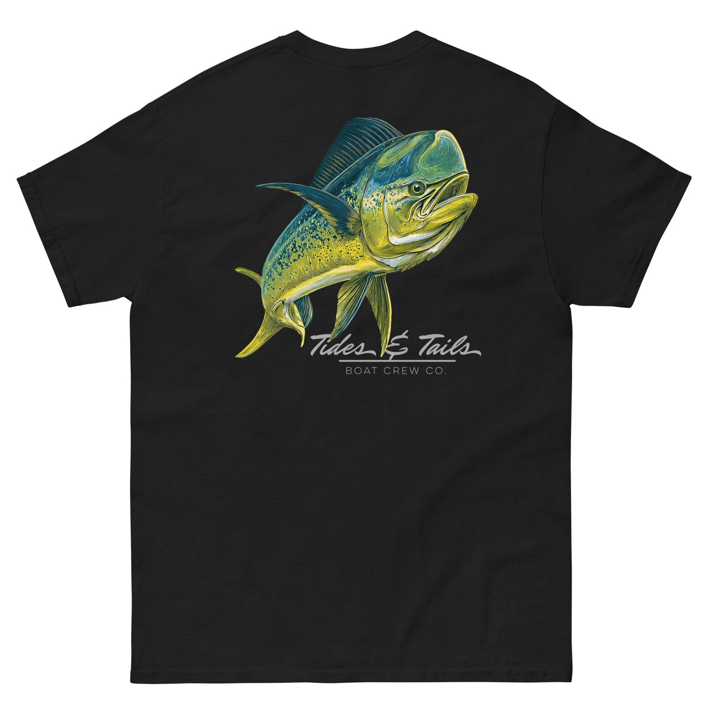 Mahi-Mahi Shirt | Tides & Tails by Boat Crew Co.