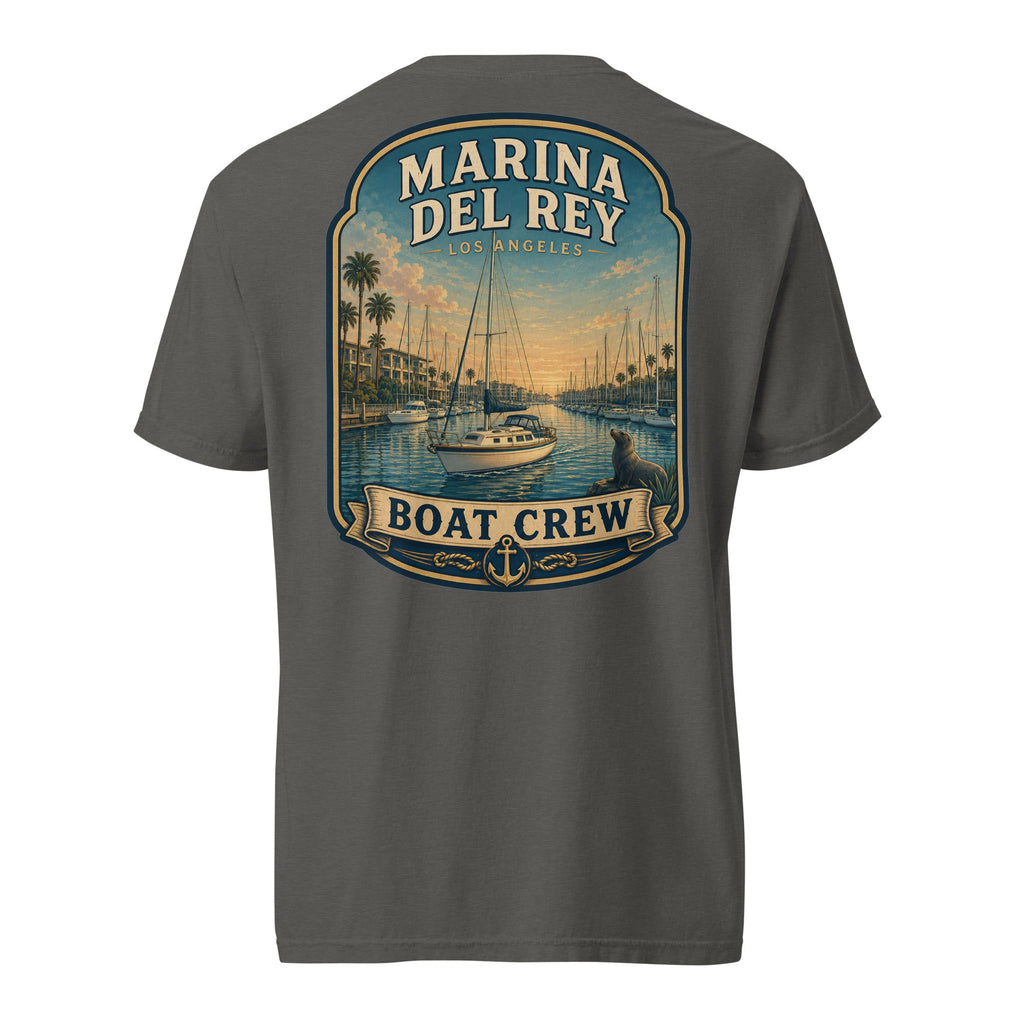 Marina Del Rey Shirt | Anchorage Series