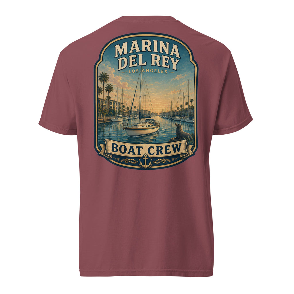 Marina Del Rey Shirt | Anchorage Series