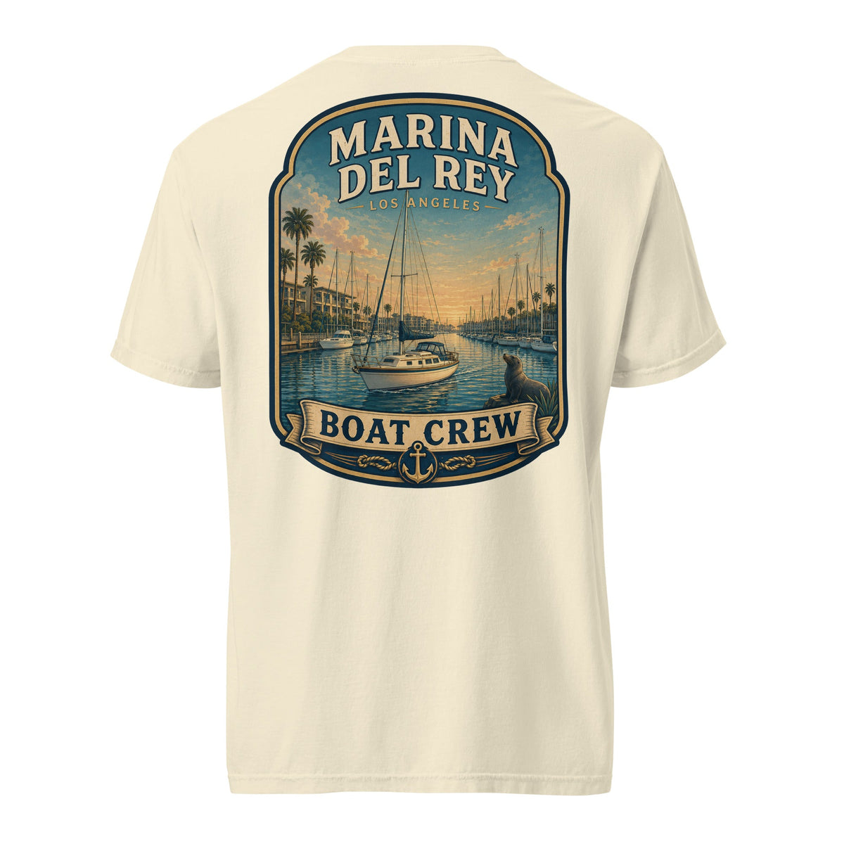 Marina Del Rey Shirt | Anchorage Series