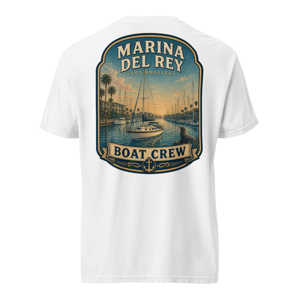 Marina Del Rey Shirt | Anchorage Series