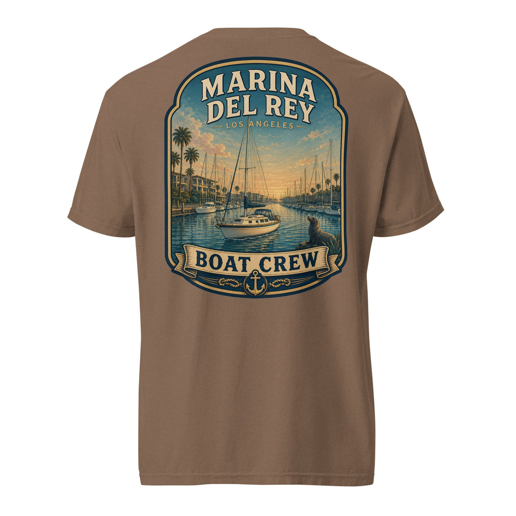 Marina Del Rey Shirt | Anchorage Series