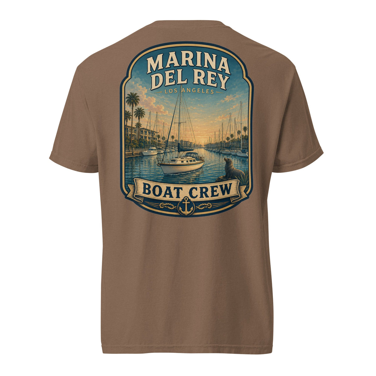 Marina Del Rey Shirt | Anchorage Series