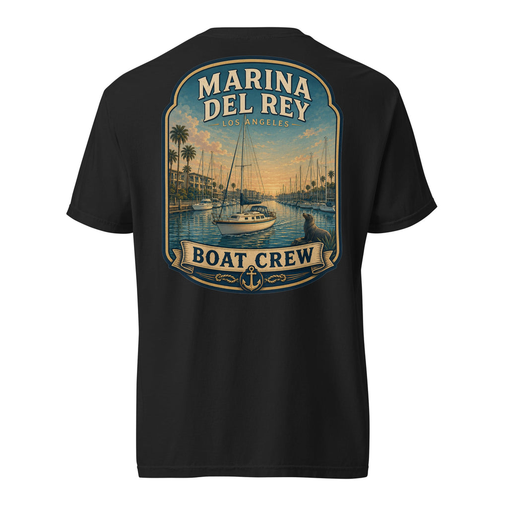 Marina Del Rey Shirt | Anchorage Series