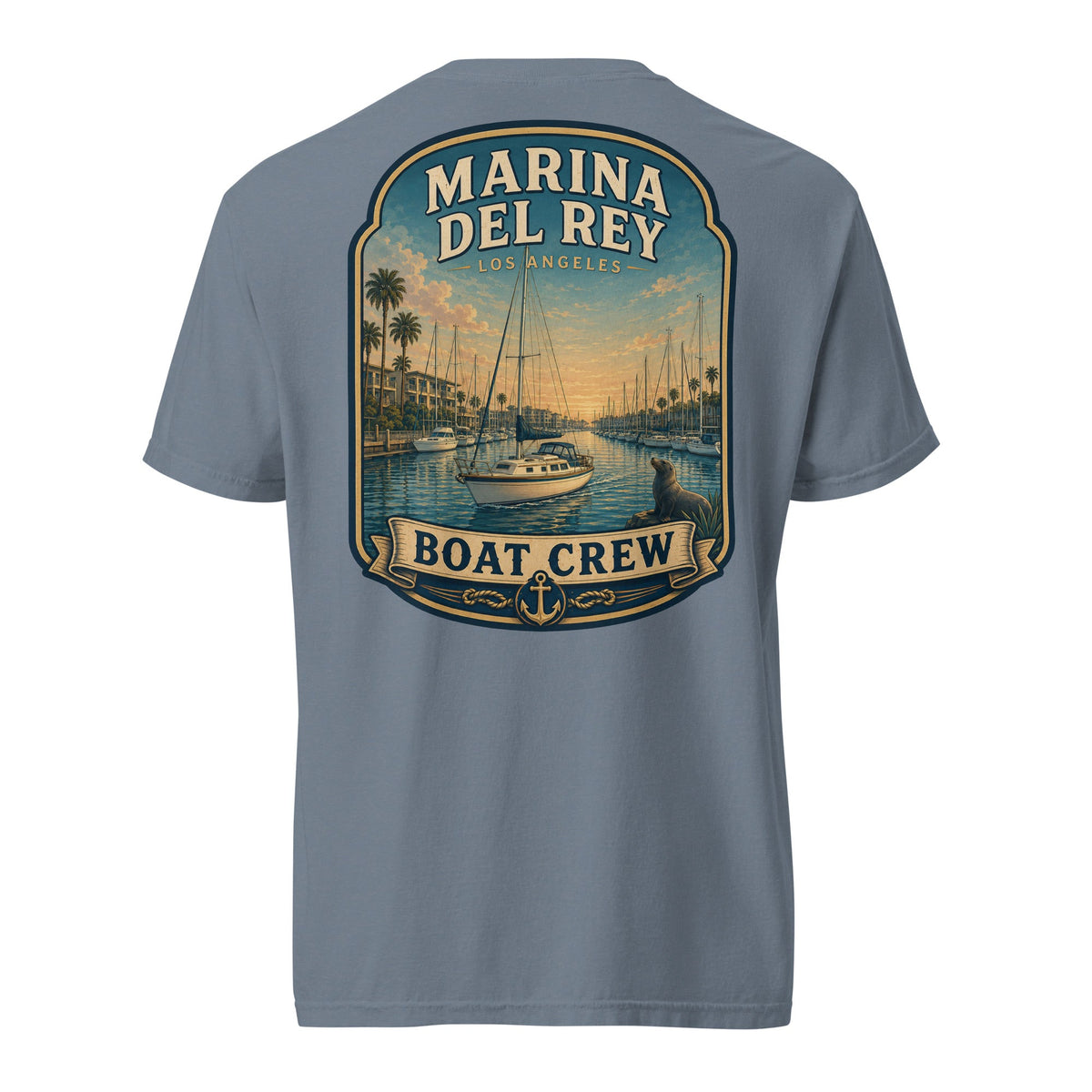 Marina Del Rey Shirt | Anchorage Series