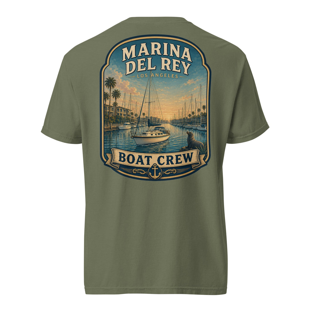 Marina Del Rey Shirt | Anchorage Series