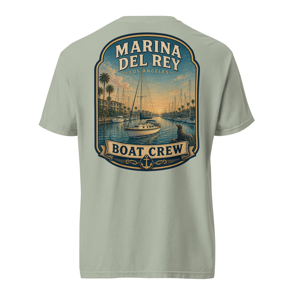 Marina Del Rey Shirt | Anchorage Series