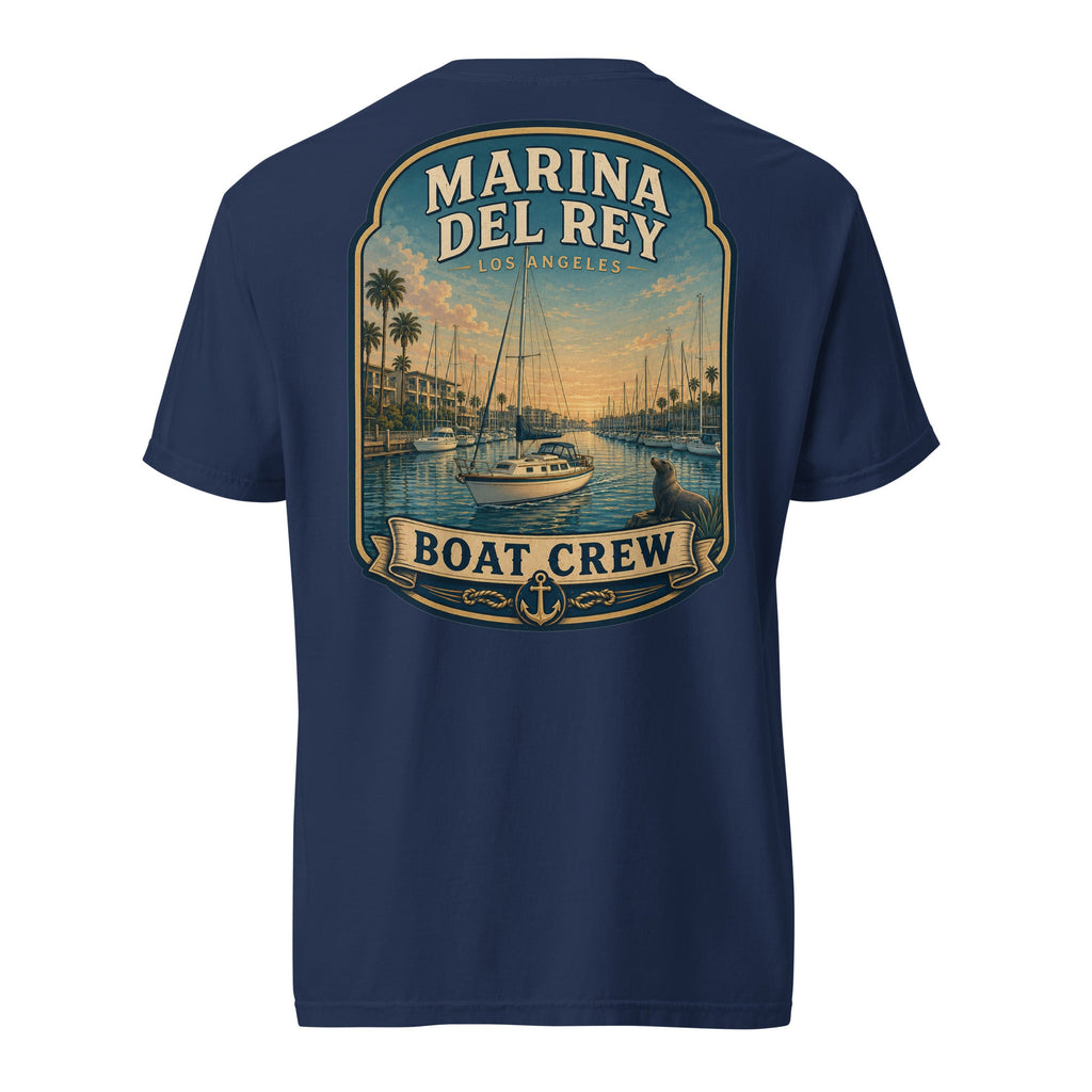 Marina Del Rey Shirt | Anchorage Series