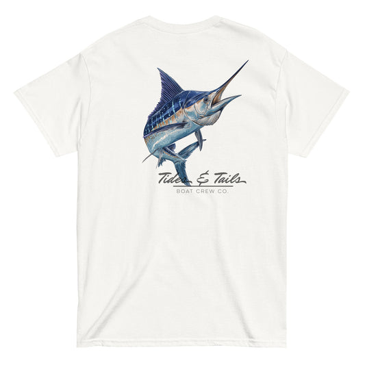 Marlin Shirt | Tides & Tails by Boat Crew Co.