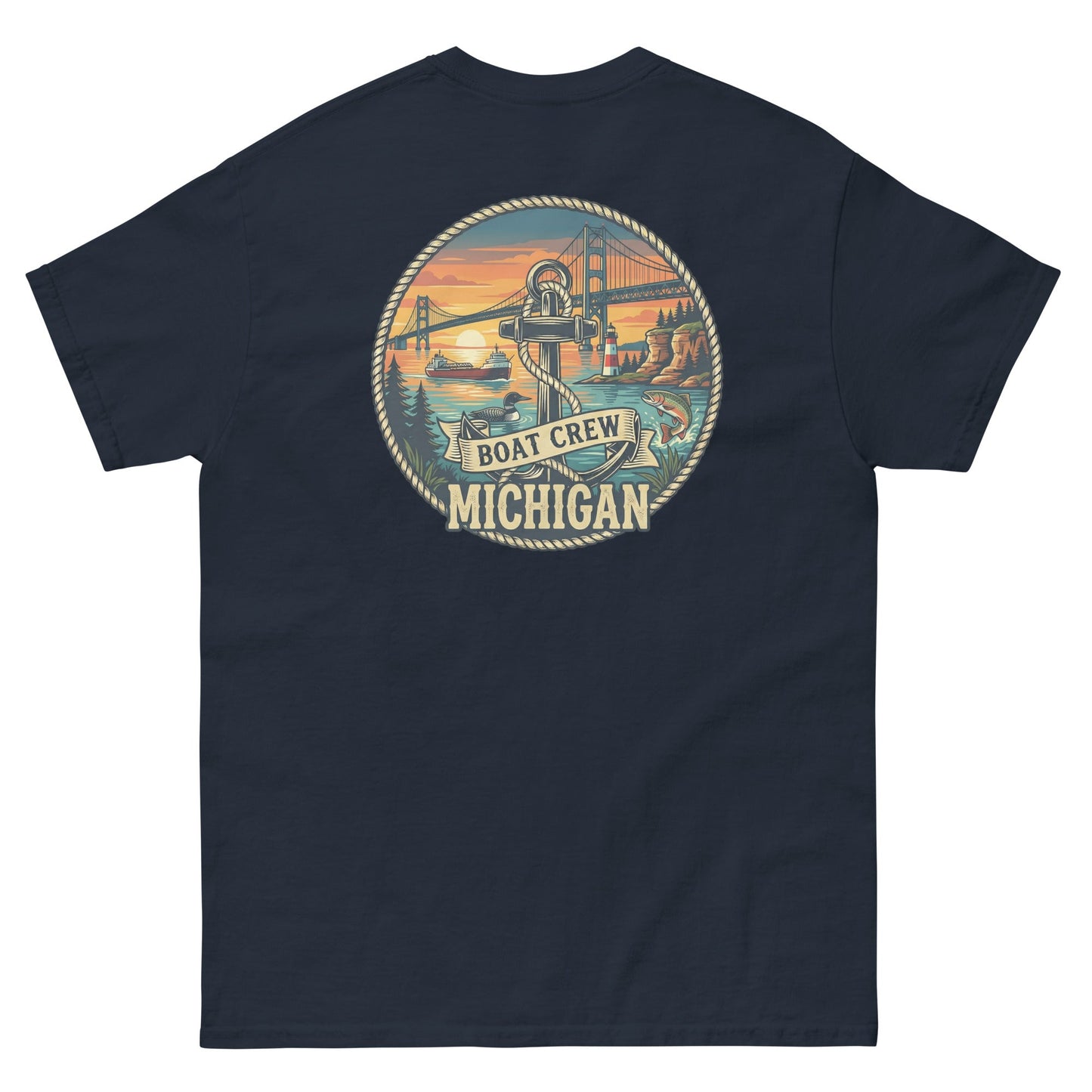 Michigan Shirt product image – Boat Crew Co.