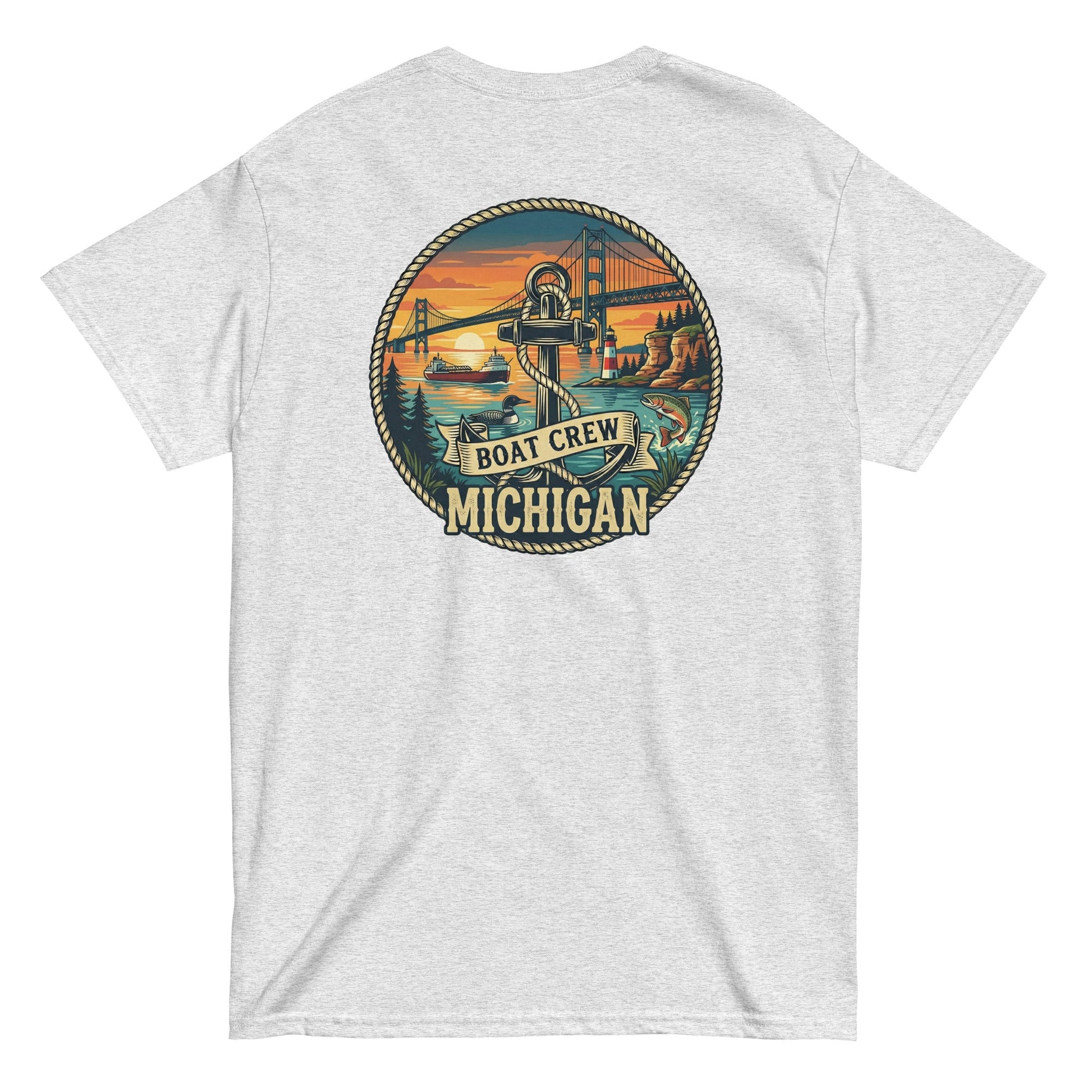 Michigan Shirt product image – Boat Crew Co.