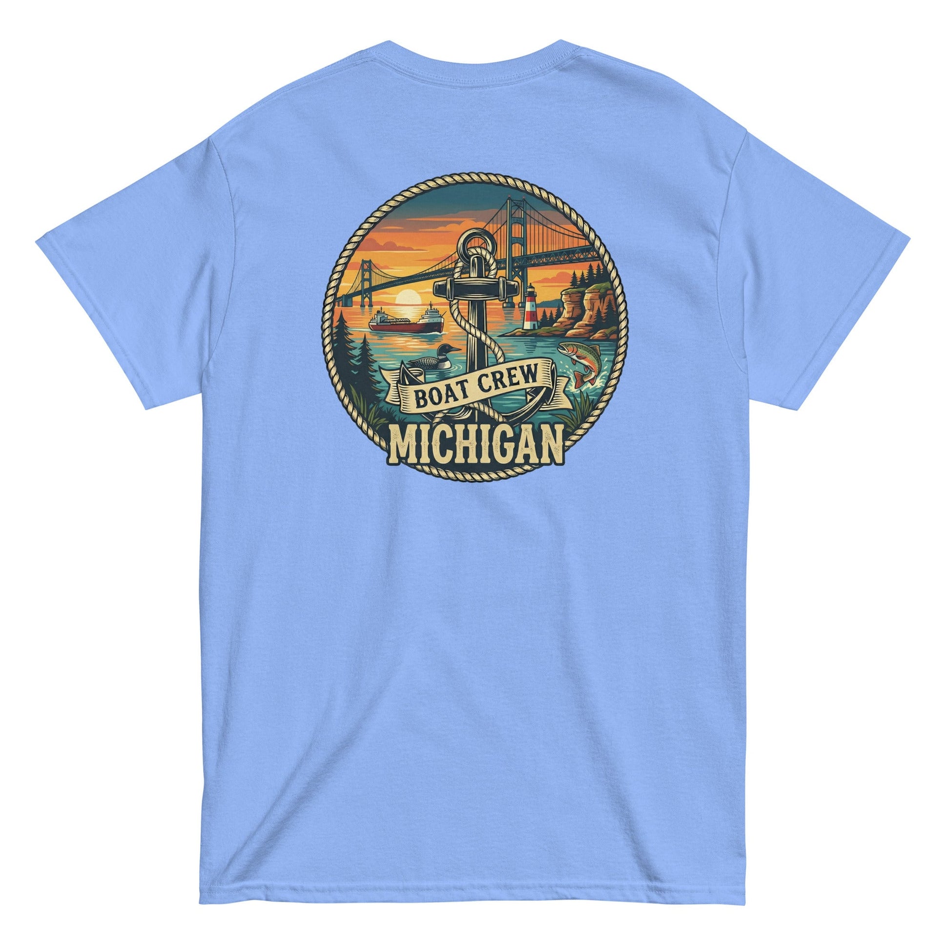 Michigan Shirt product image – Boat Crew Co.
