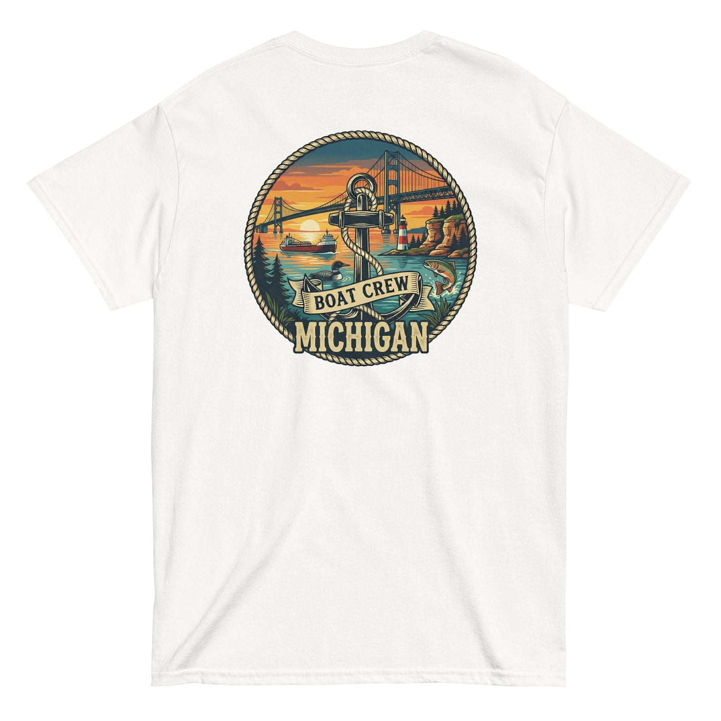 Michigan Shirt product image – Boat Crew Co.