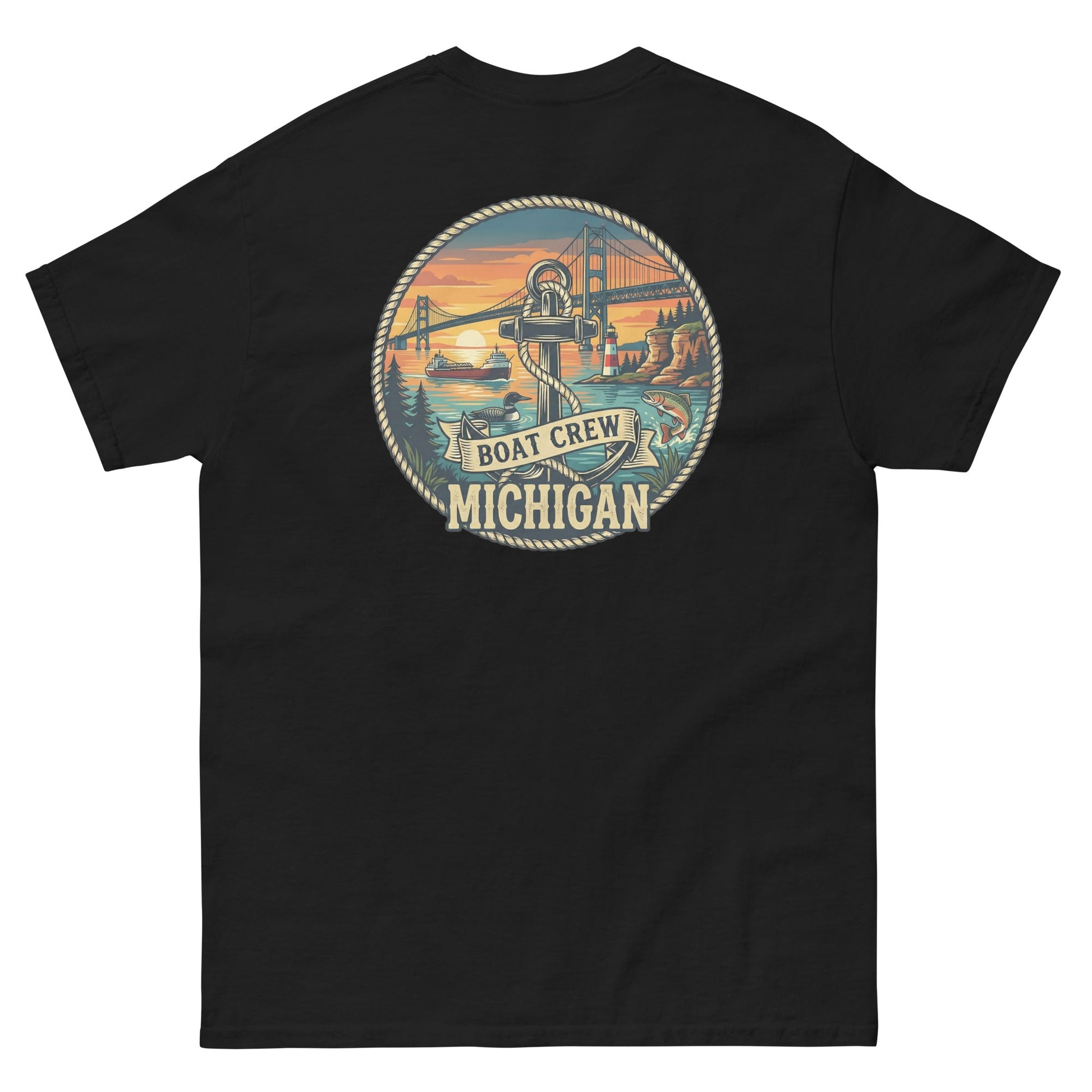 Michigan Shirt product image – Boat Crew Co.